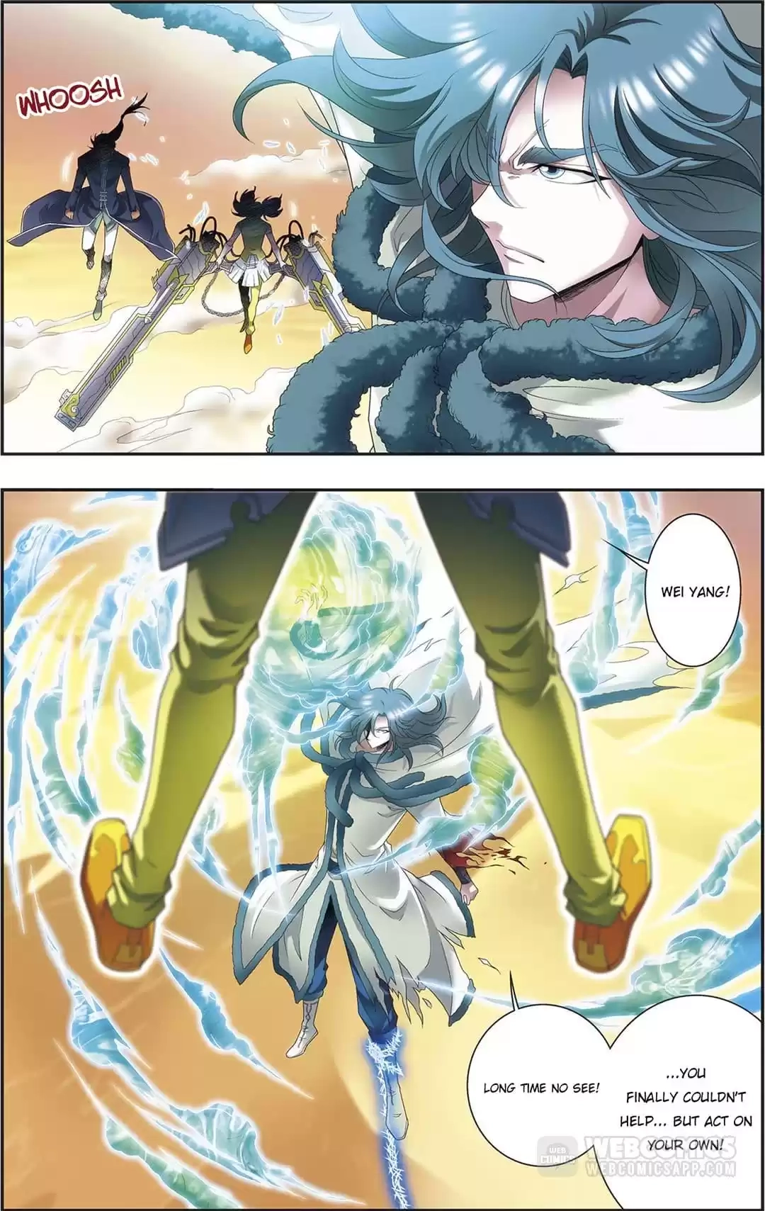 Starsea Concoy Chapter 180 page 20 - 