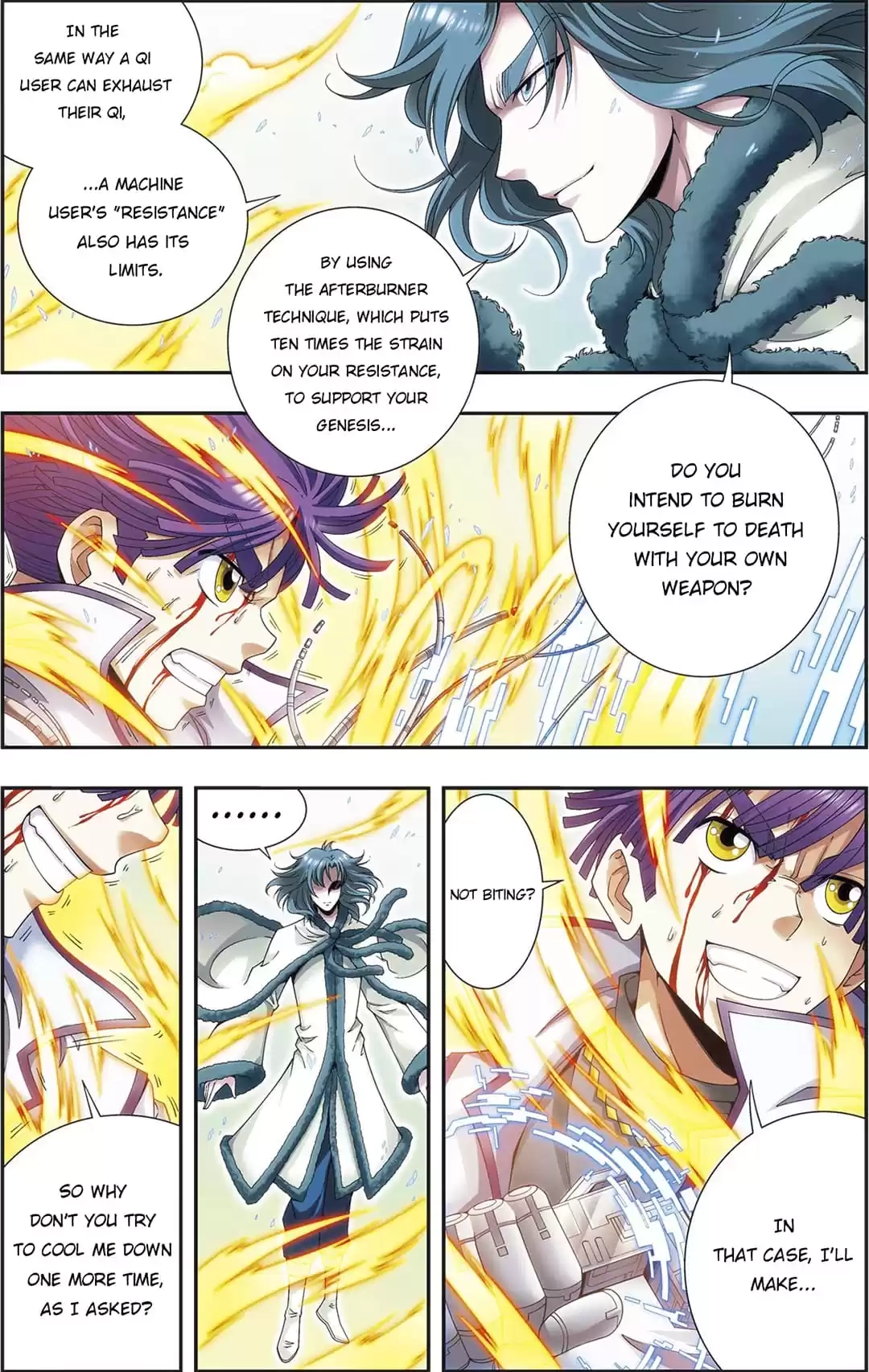 Starsea Concoy Chapter 180 page 3 - 
