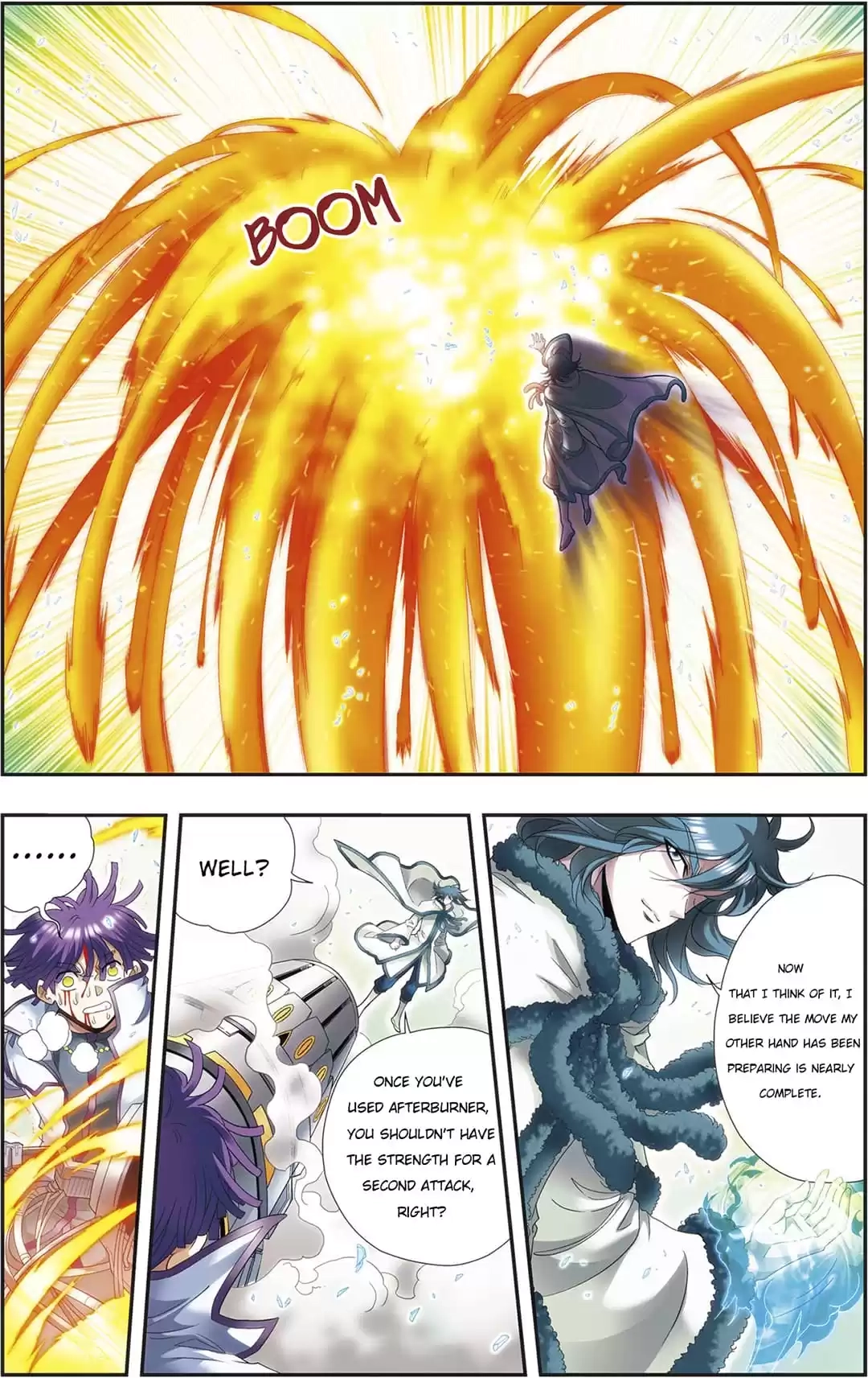 Starsea Concoy Chapter 180 page 6 - 