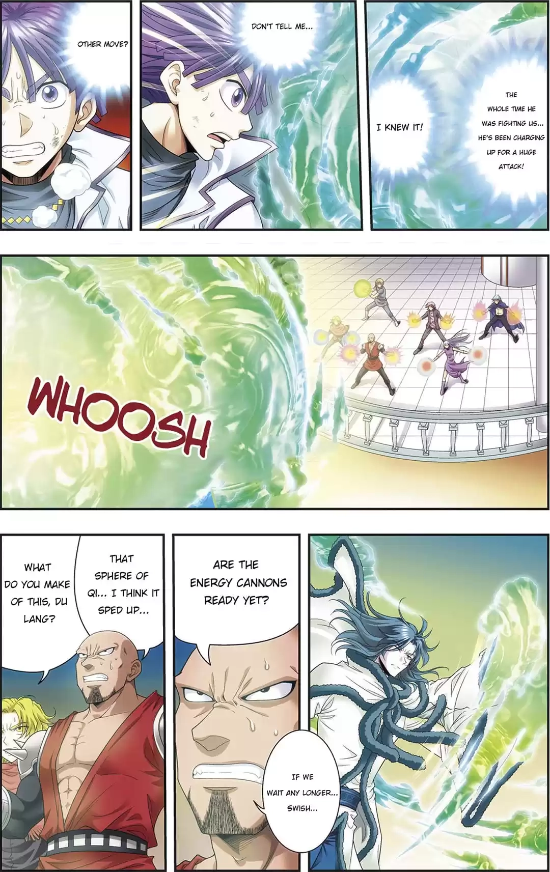 Starsea Concoy Chapter 180 page 7 - 