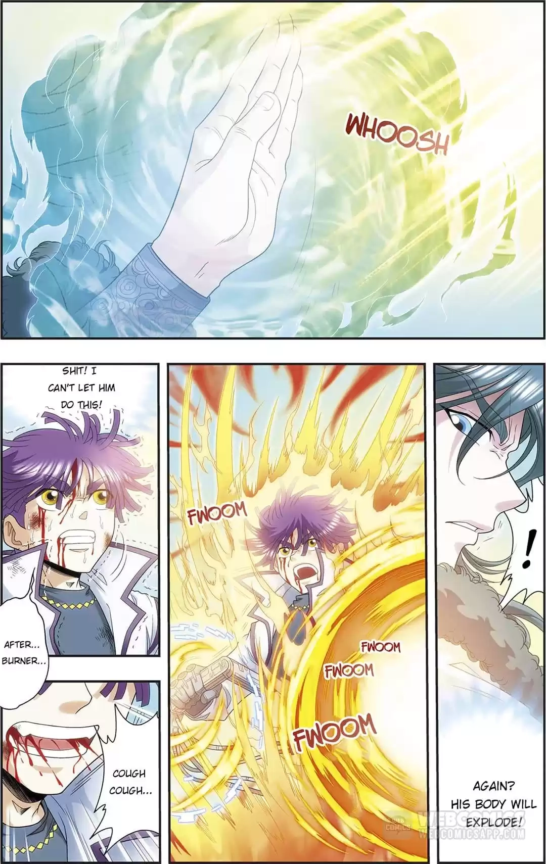 Starsea Concoy Chapter 180 page 8 - 
