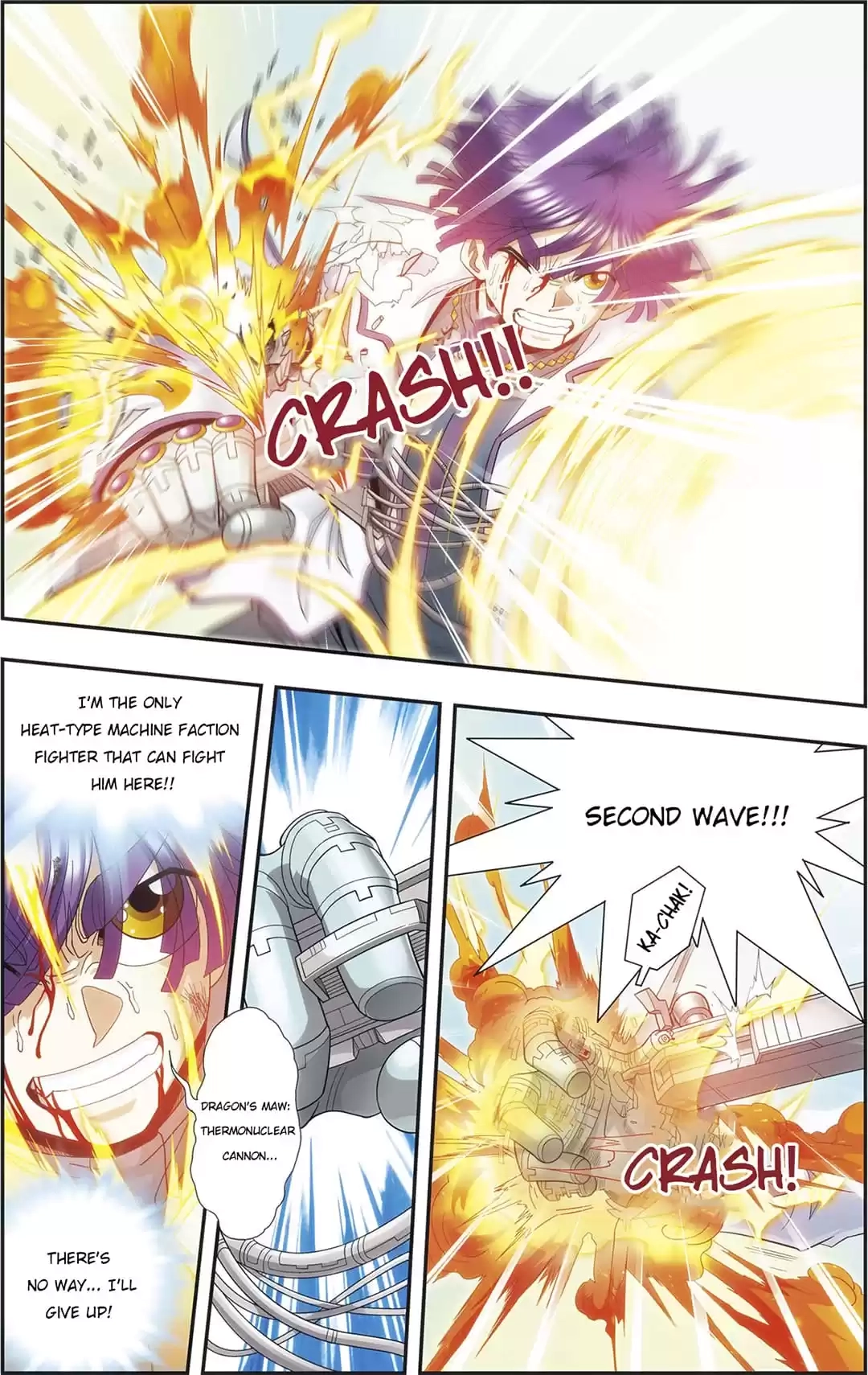 Starsea Concoy Chapter 180 page 9 - 