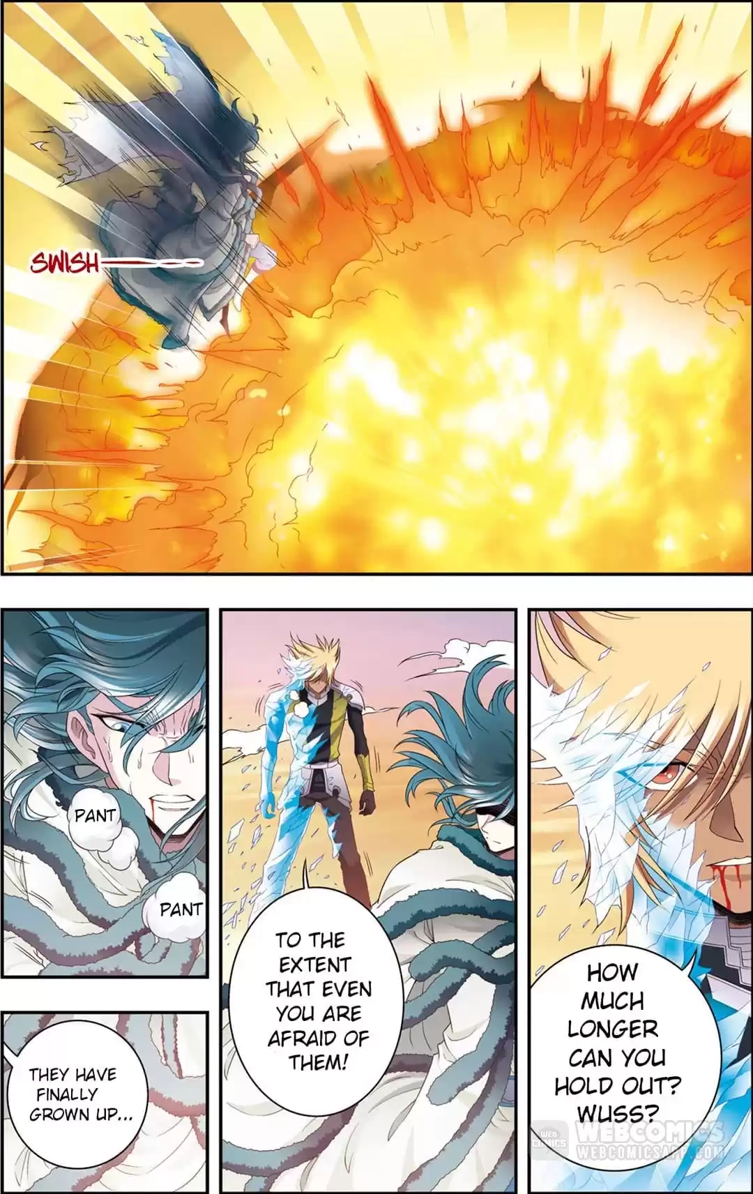 Starsea Concoy Chapter 182 page 11 - 