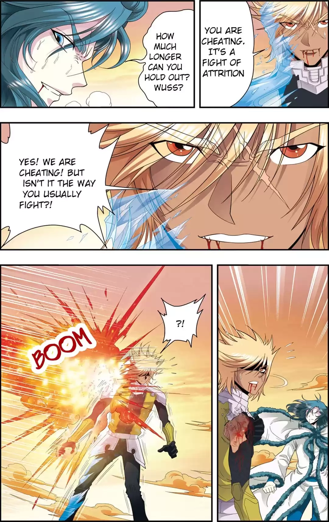 Starsea Concoy Chapter 182 page 12 - 