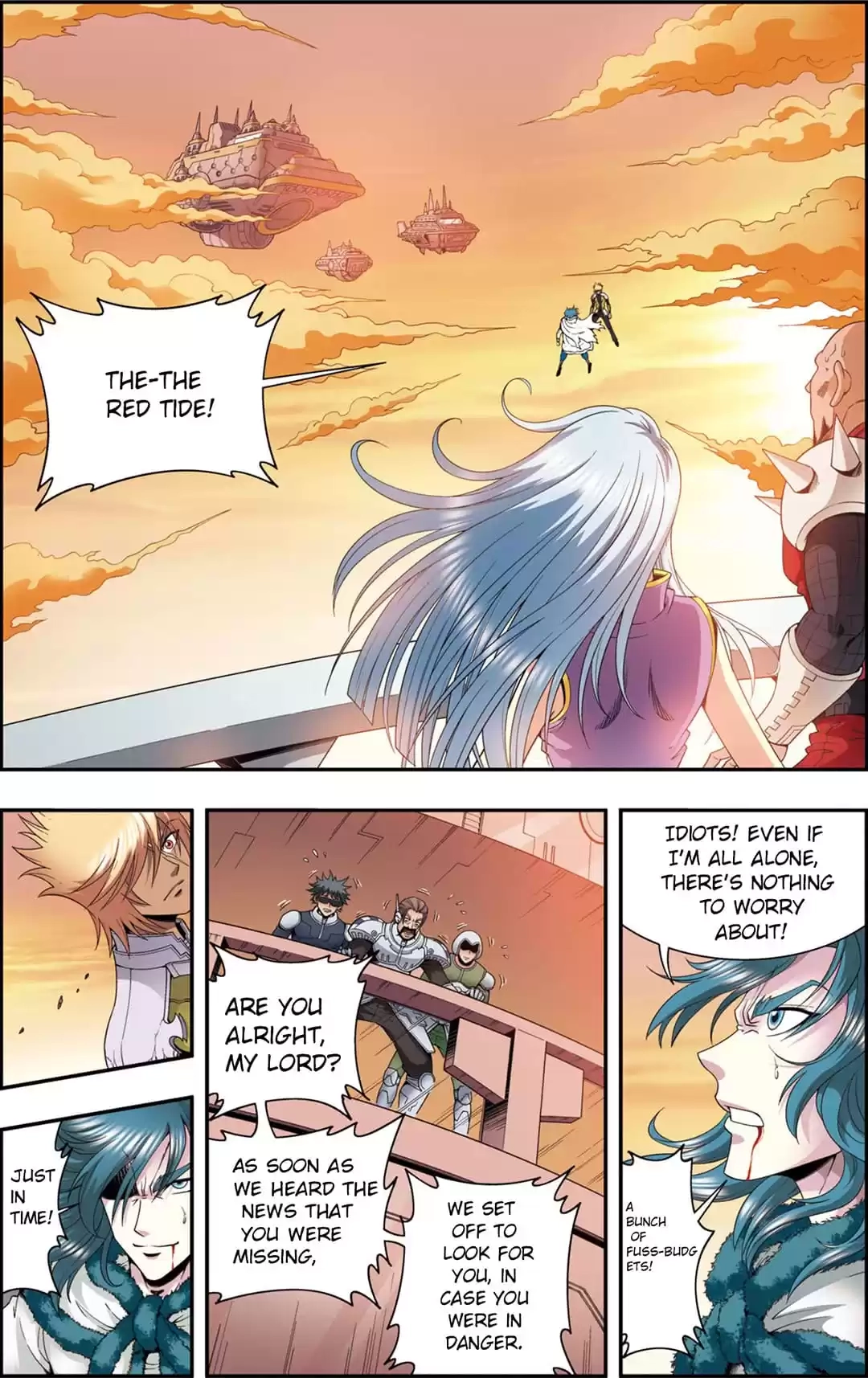 Starsea Concoy Chapter 182 page 13 - 