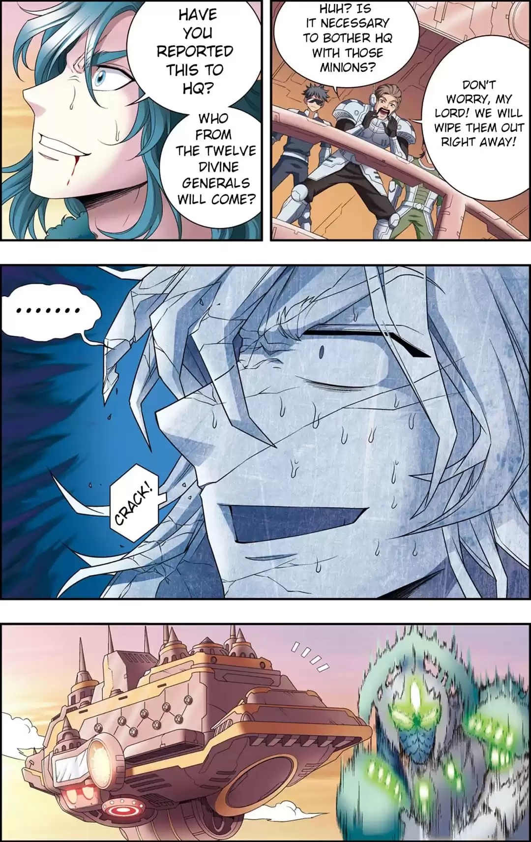 Starsea Concoy Chapter 182 page 14 - 