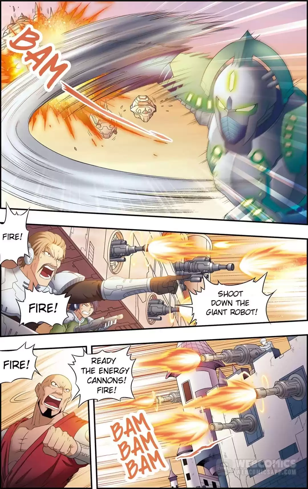 Starsea Concoy Chapter 182 page 15 - 