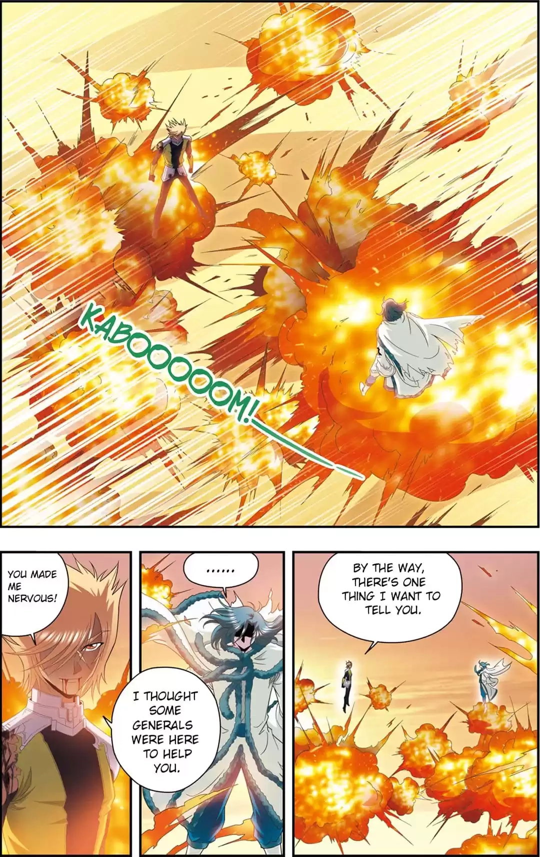 Starsea Concoy Chapter 182 page 16 - 