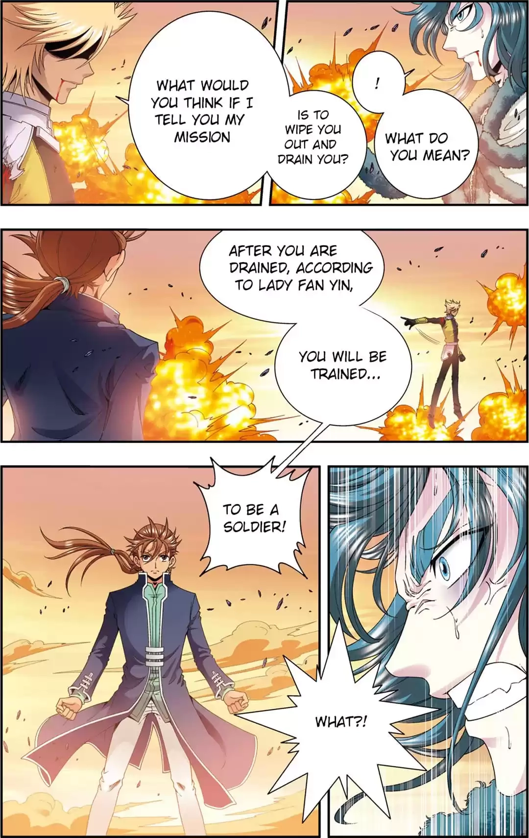 Starsea Concoy Chapter 182 page 17 - 