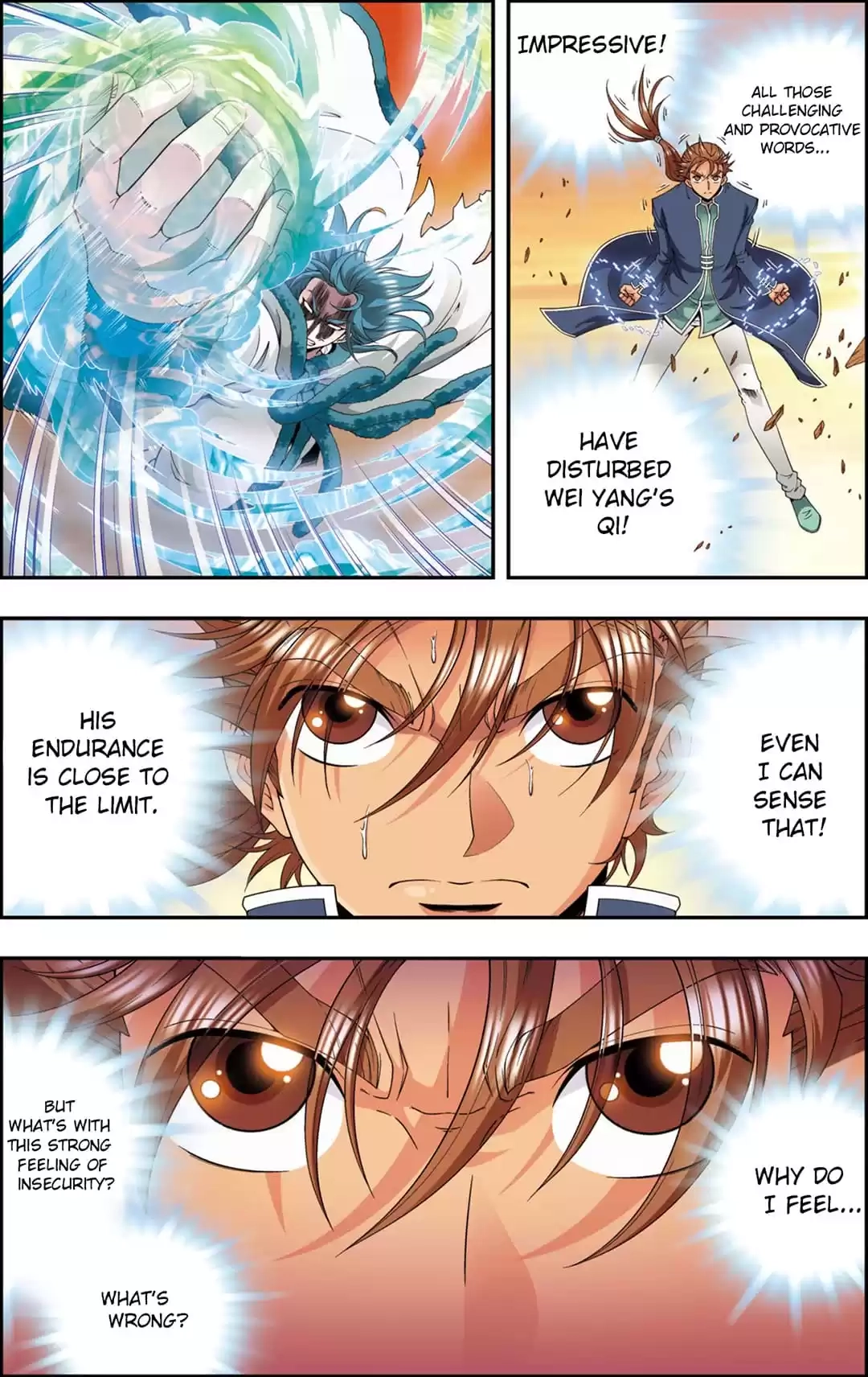 Starsea Concoy Chapter 182 page 18 - 
