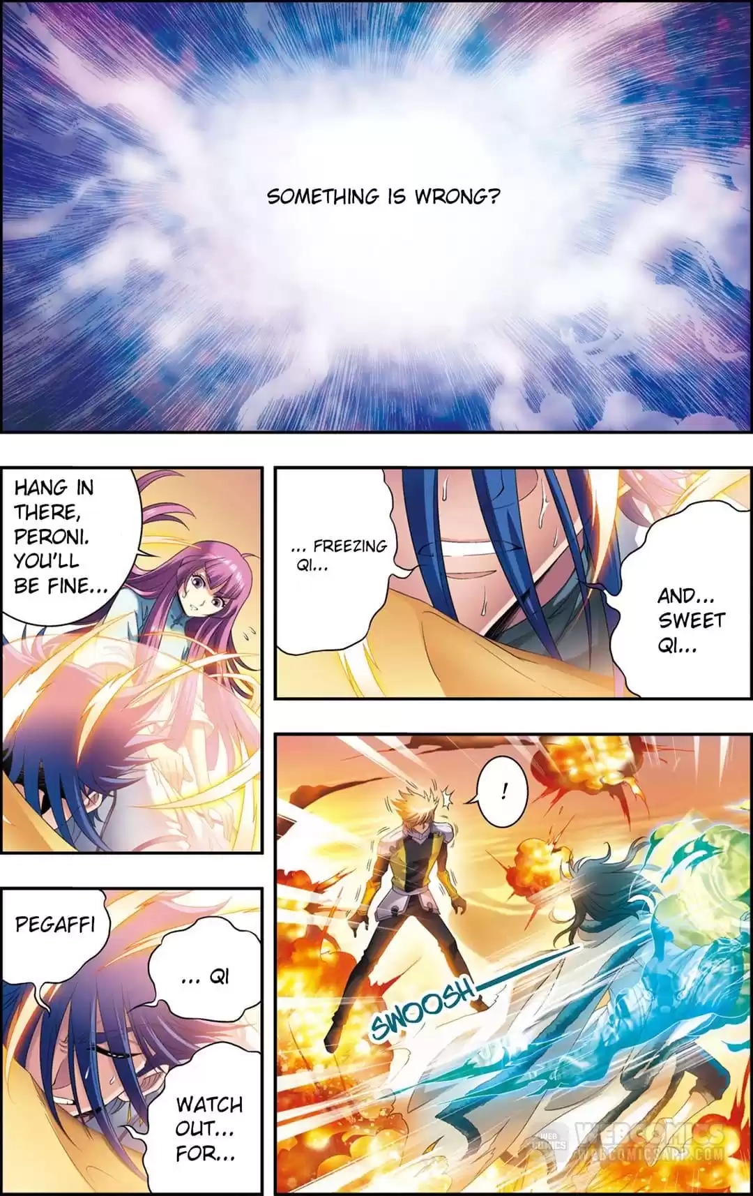 Starsea Concoy Chapter 182 page 19 - 