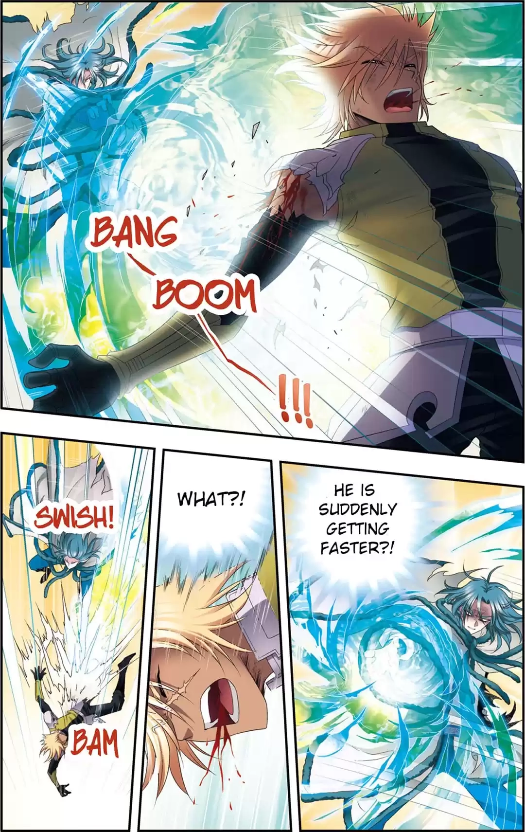 Starsea Concoy Chapter 182 page 20 - 