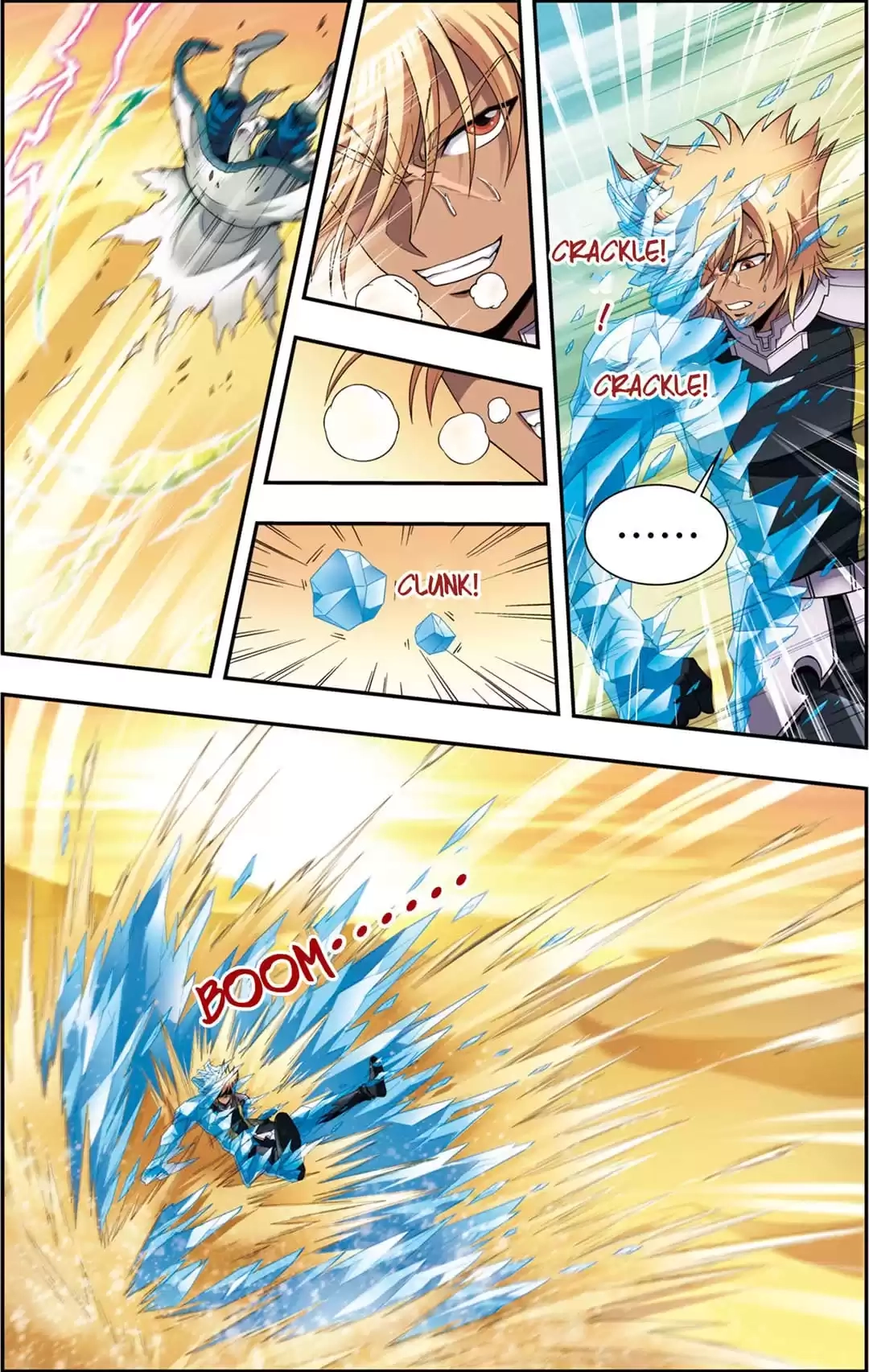 Starsea Concoy Chapter 182 page 3 - 