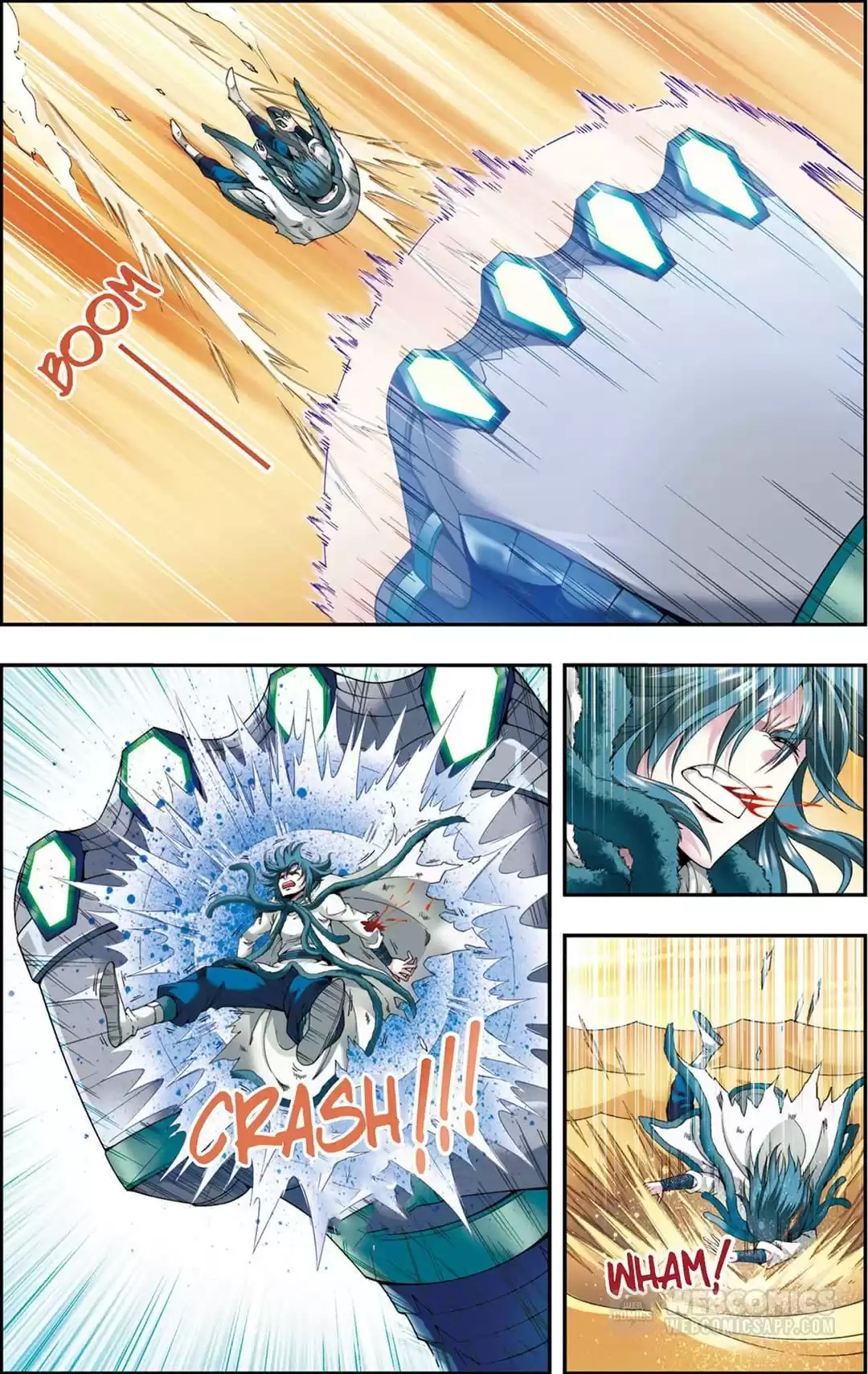 Starsea Concoy Chapter 182 page 4 - 
