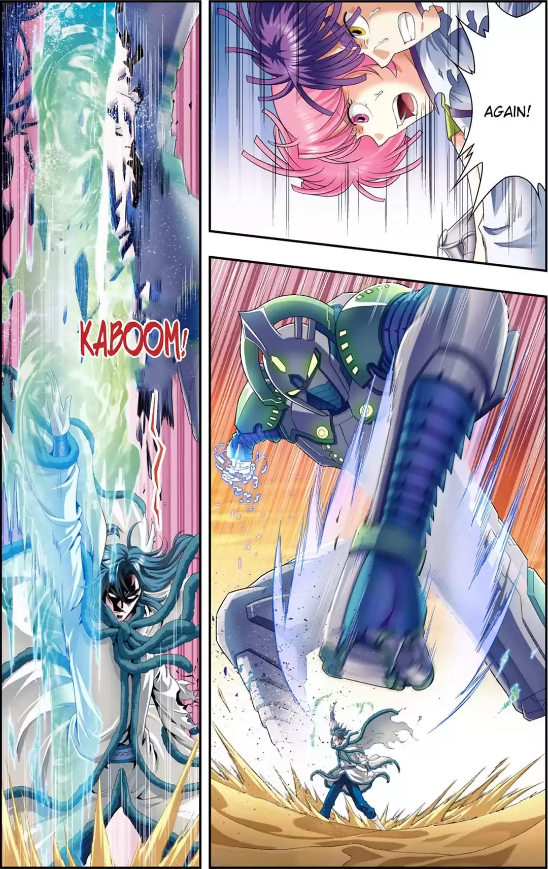 Starsea Concoy Chapter 182 page 5 - 