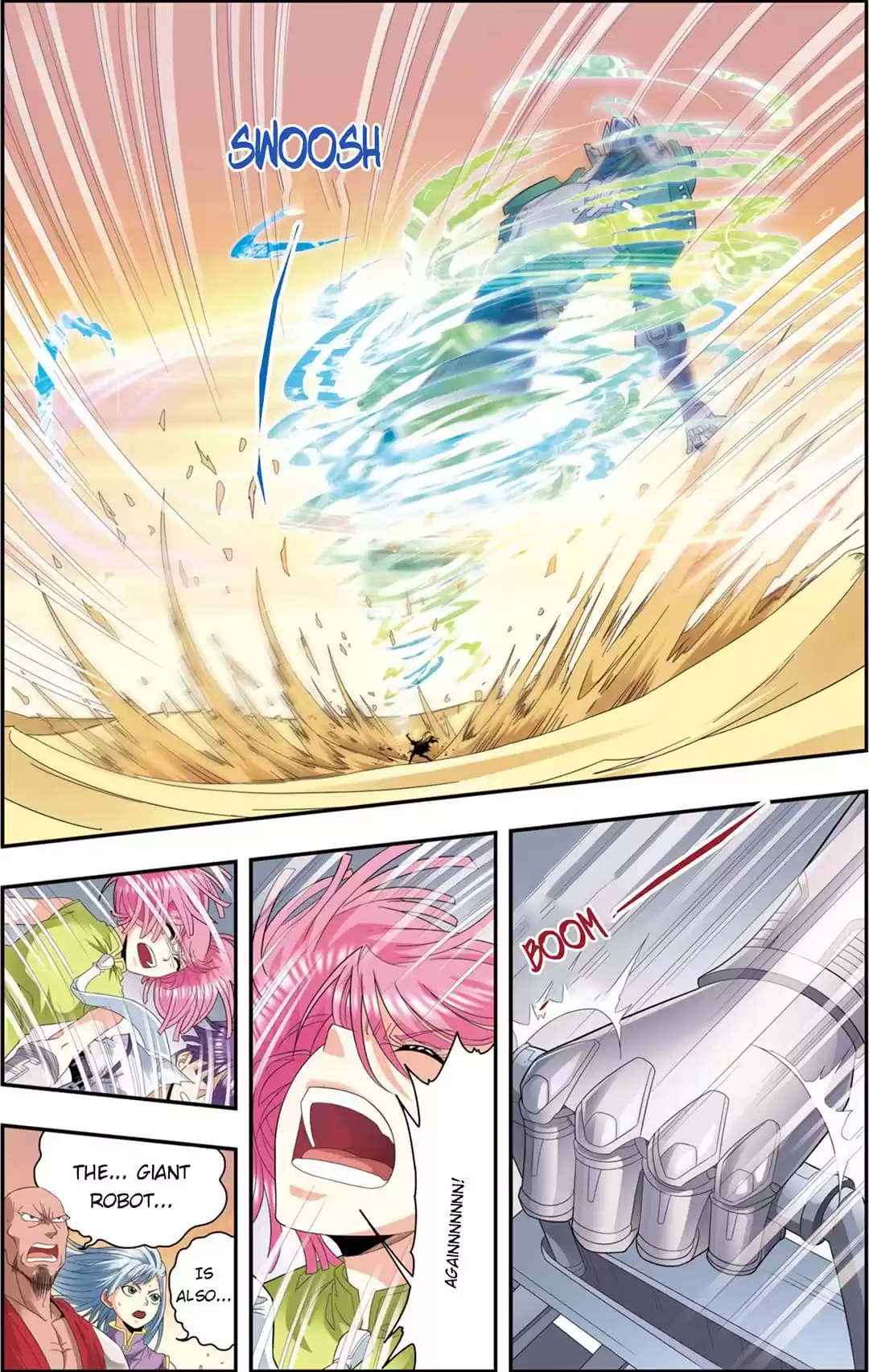 Starsea Concoy Chapter 182 page 8 - 