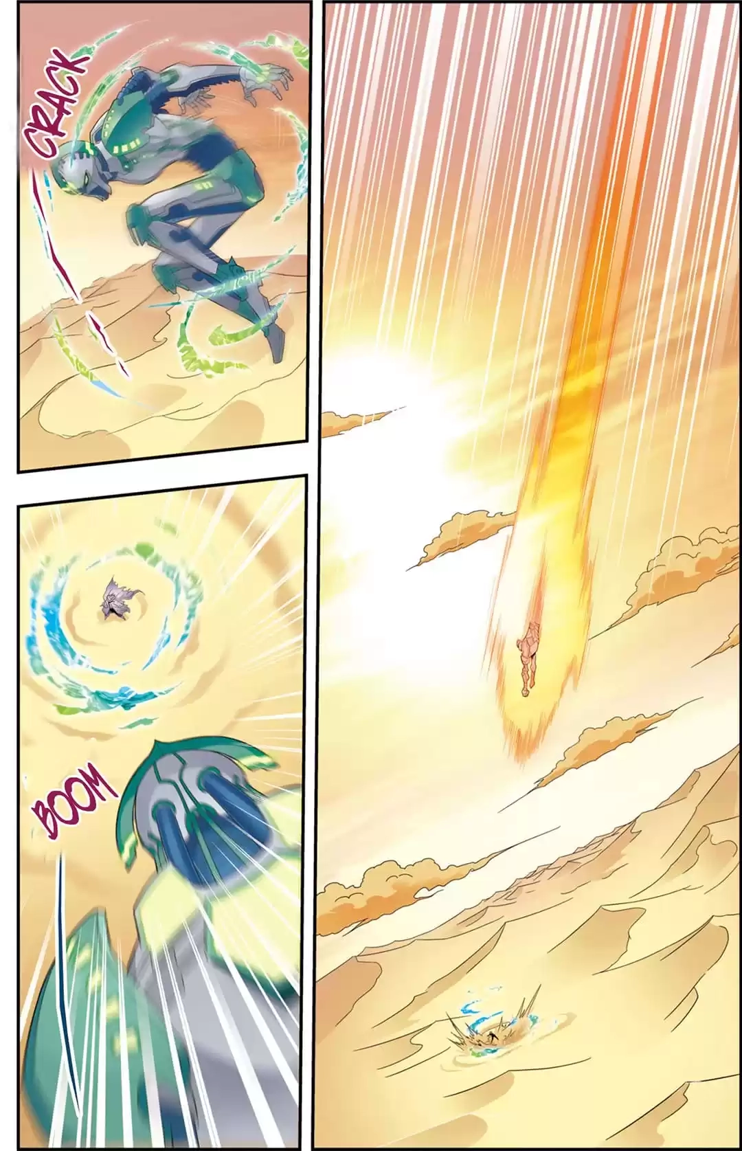 Starsea Concoy Chapter 182 page 9 - 