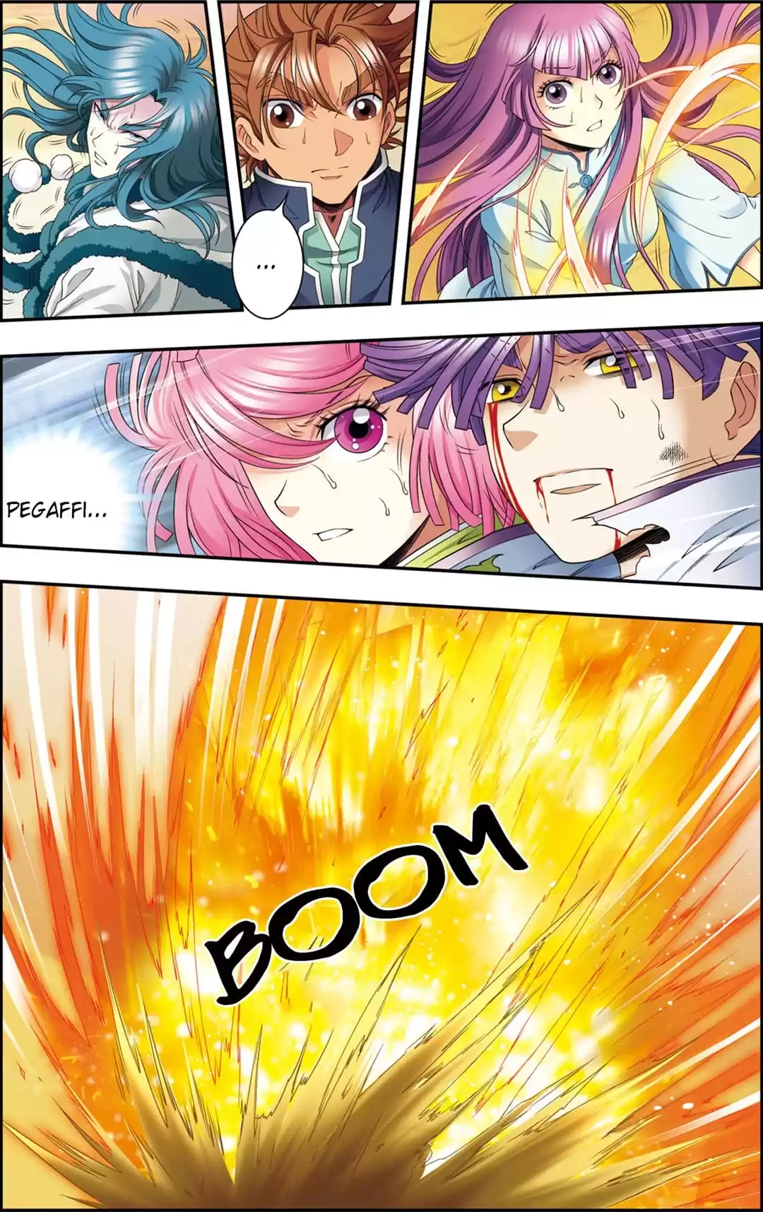 Starsea Concoy Chapter 182 page 10 - 