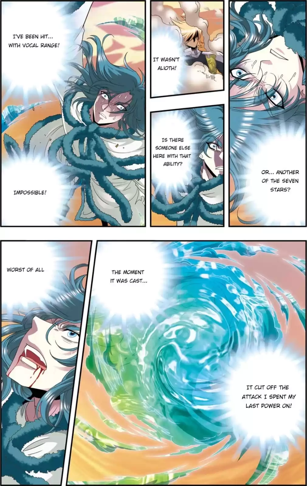 Starsea Concoy Chapter 183 page 11 - 