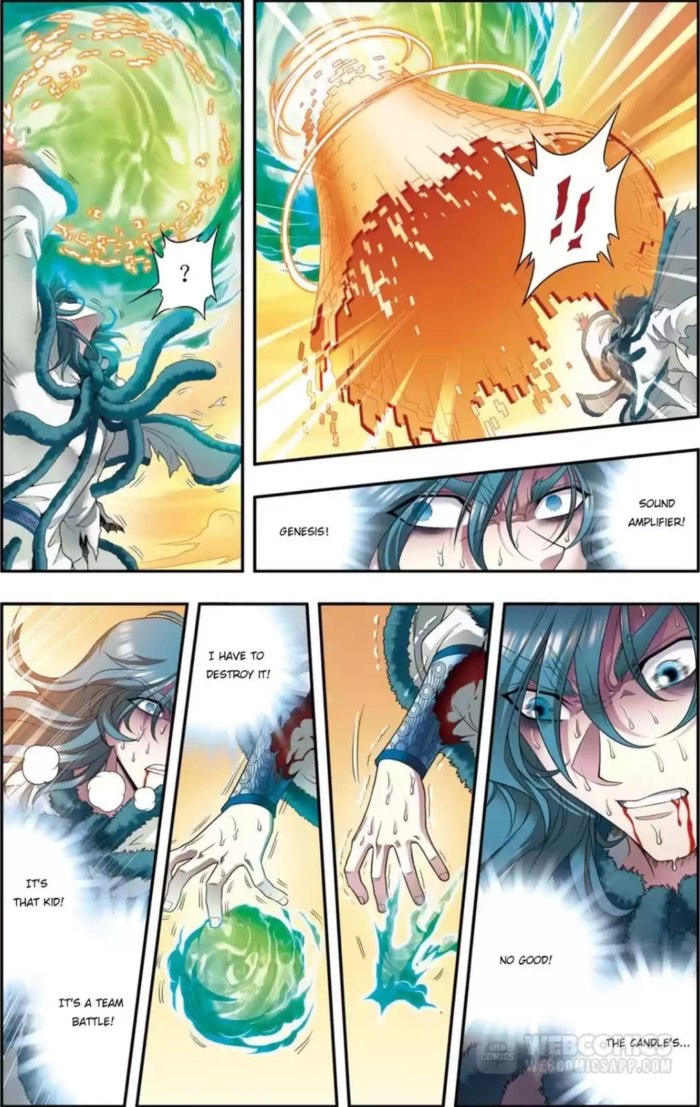 Starsea Concoy Chapter 183 page 13 - 