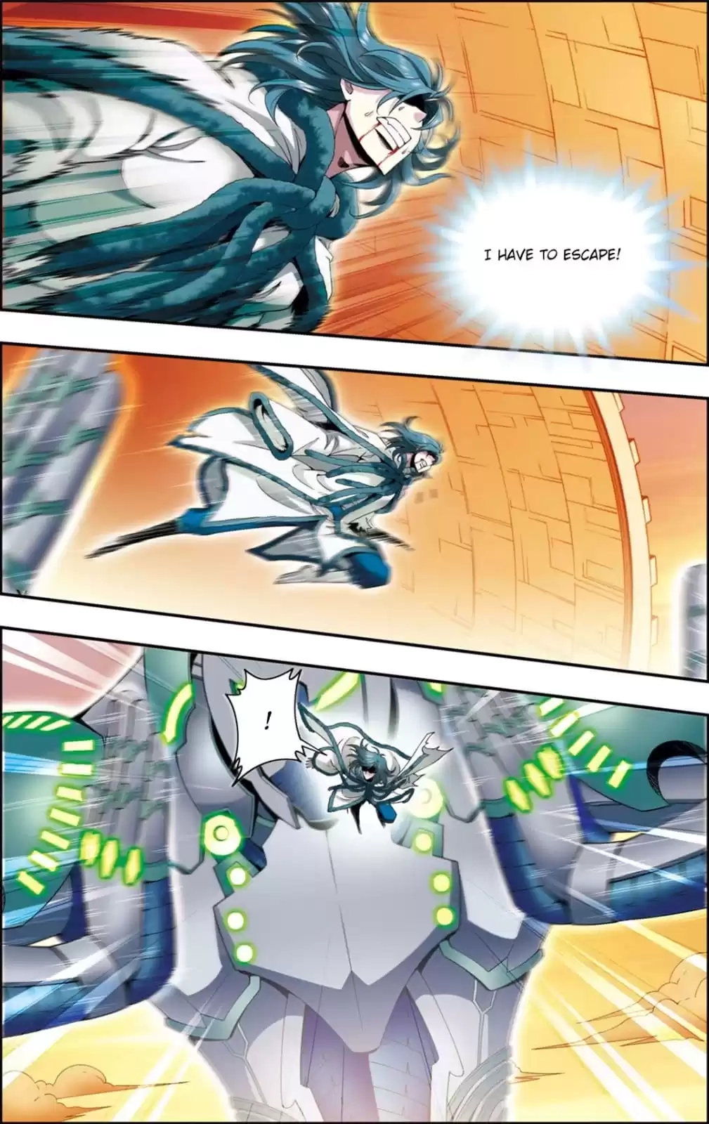 Starsea Concoy Chapter 183 page 15 - 