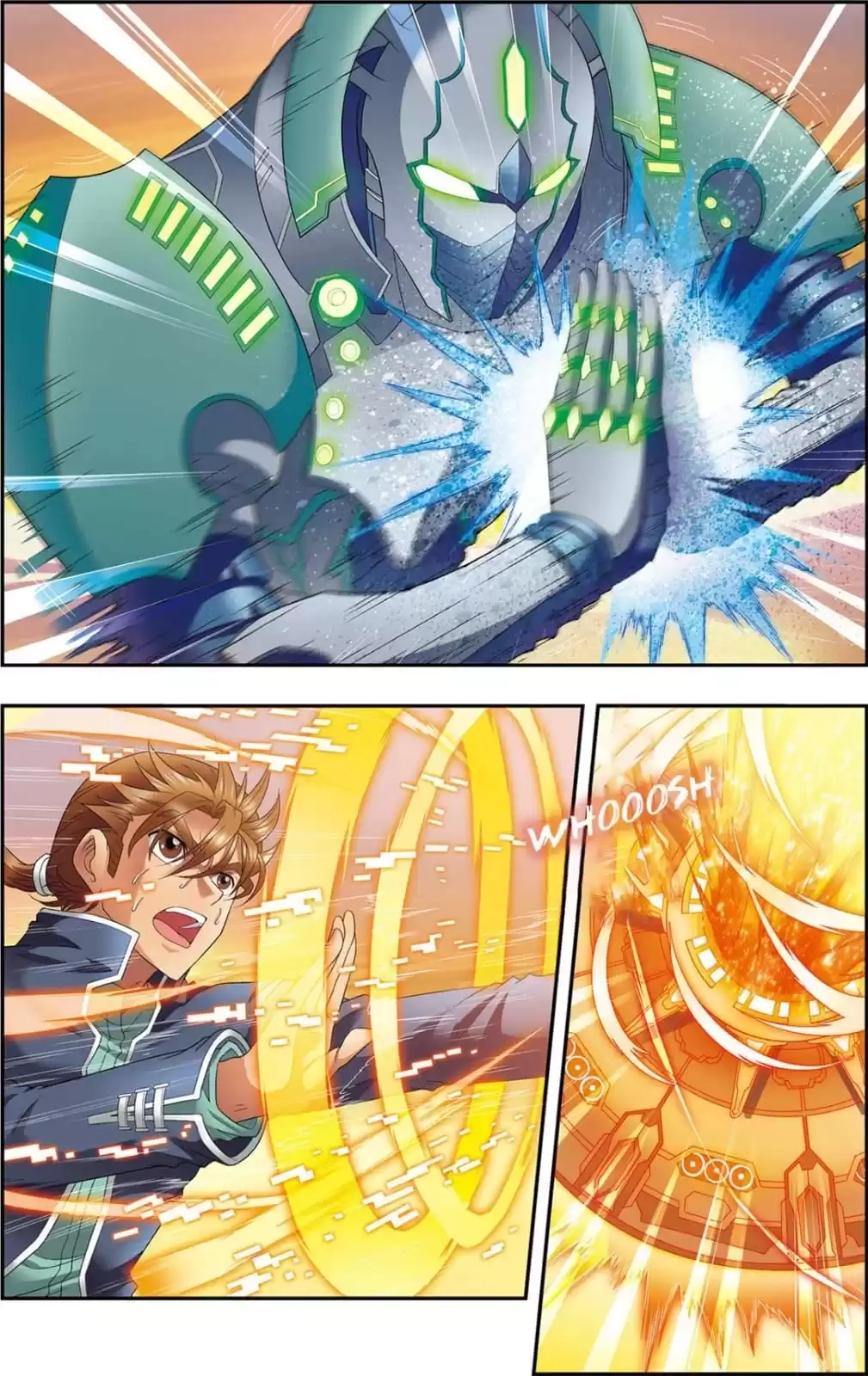 Starsea Concoy Chapter 183 page 16 - 