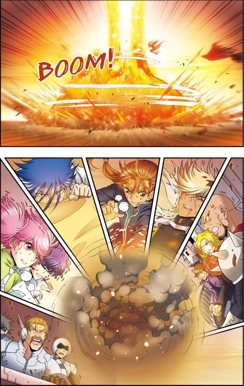 Starsea Concoy Chapter 183 page 18 - 