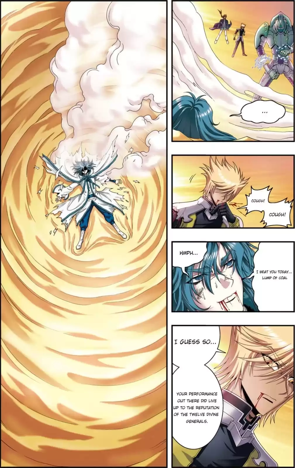 Starsea Concoy Chapter 183 page 19 - 