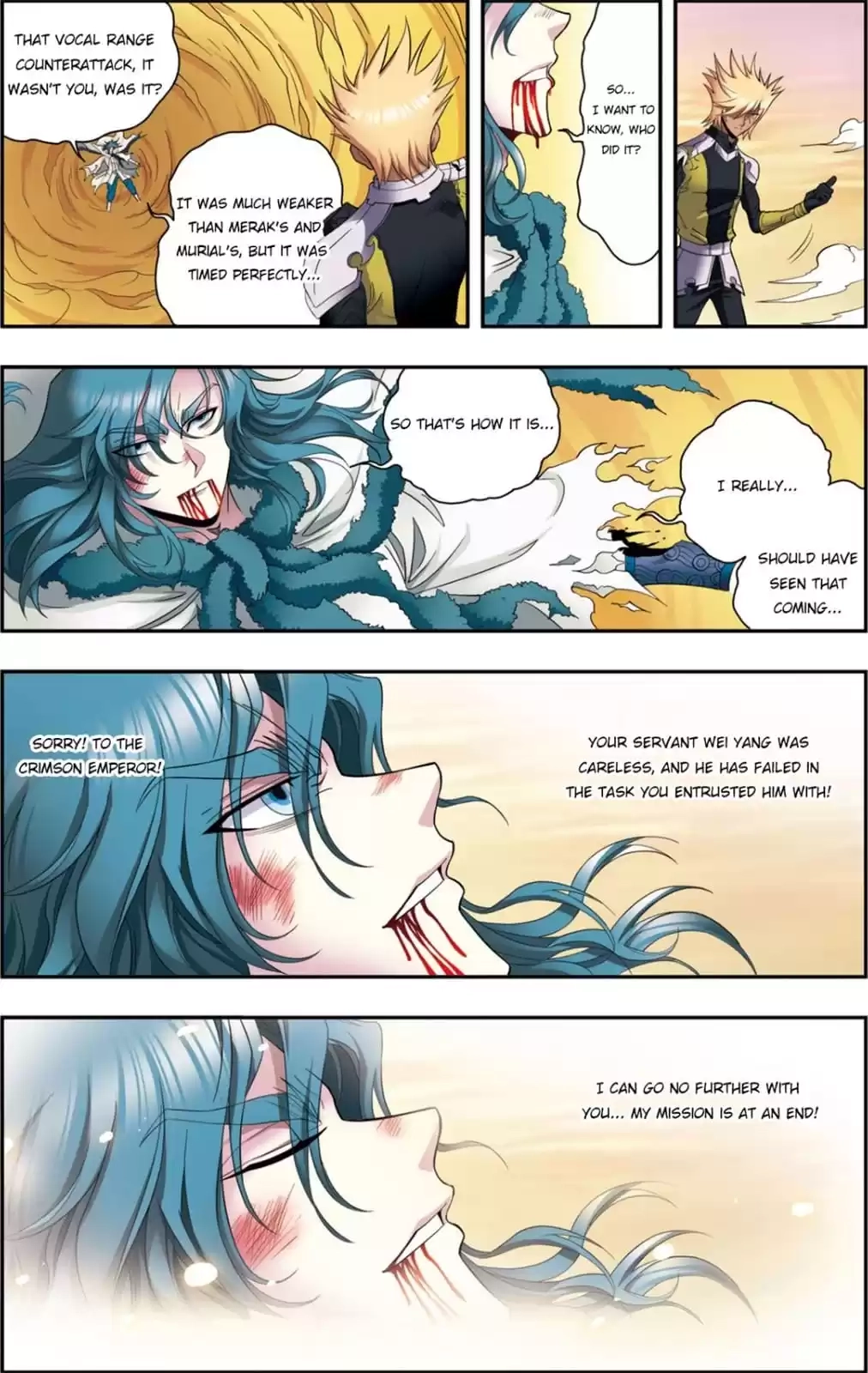 Starsea Concoy Chapter 183 page 20 - 