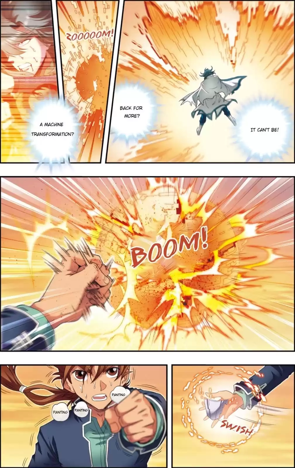 Starsea Concoy Chapter 183 page 3 - 