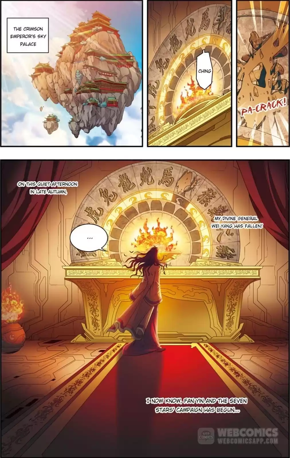 Starsea Concoy Chapter 183 page 21 - 