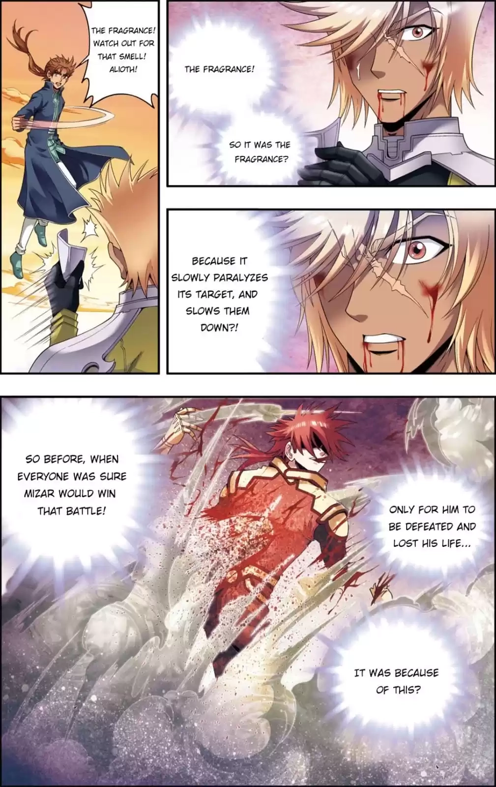 Starsea Concoy Chapter 183 page 4 - 