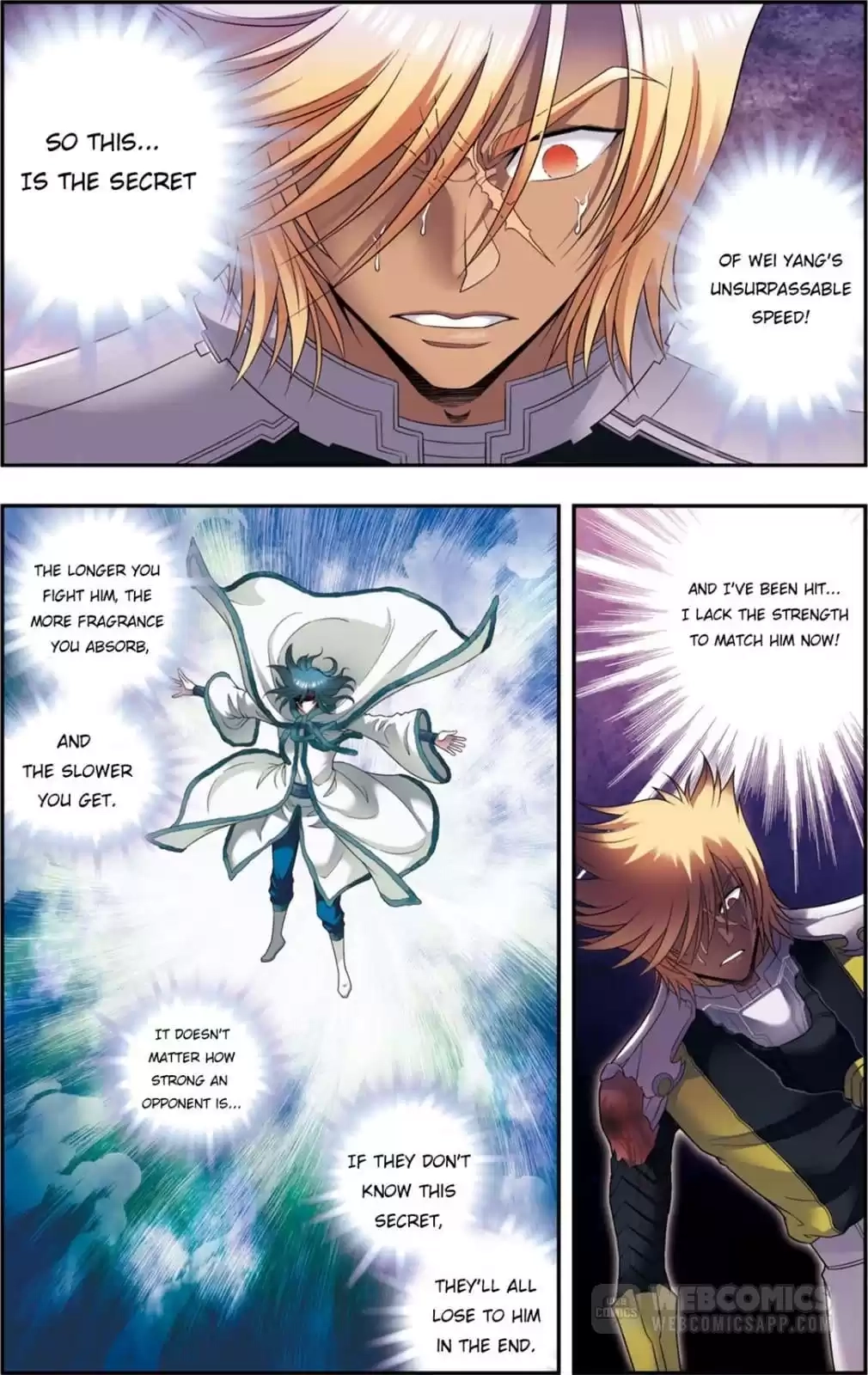 Starsea Concoy Chapter 183 page 5 - 