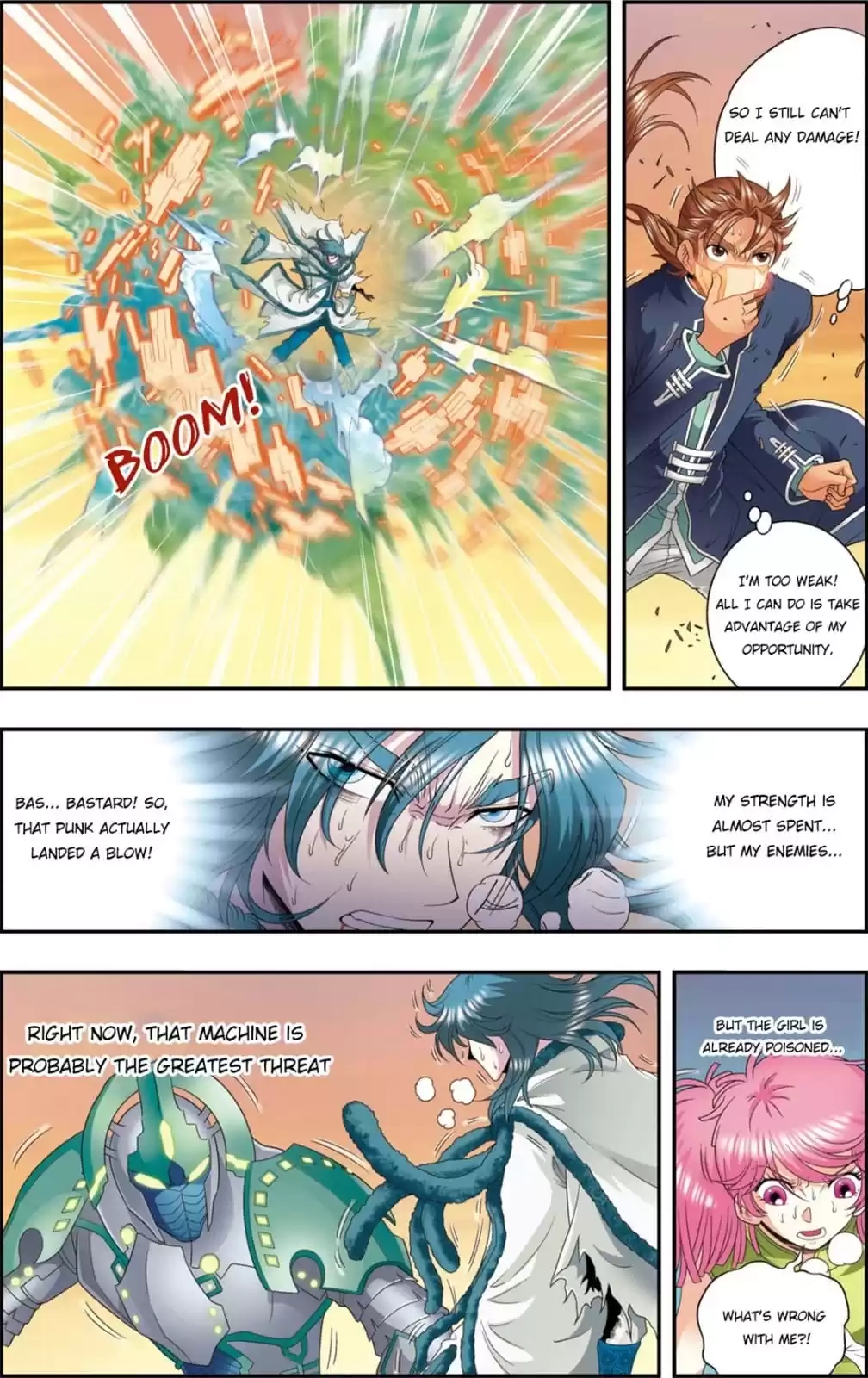 Starsea Concoy Chapter 183 page 6 - 