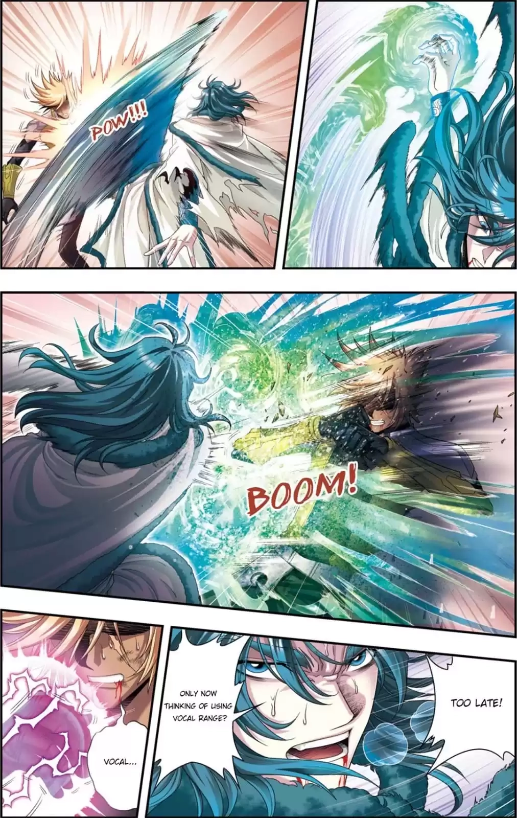 Starsea Concoy Chapter 183 page 8 - 