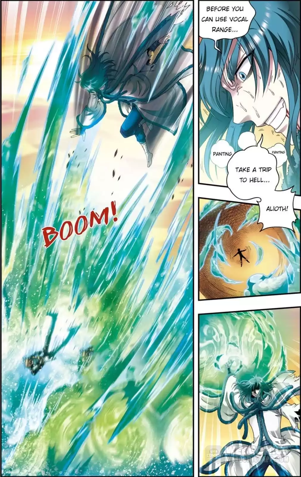 Starsea Concoy Chapter 183 page 9 - 