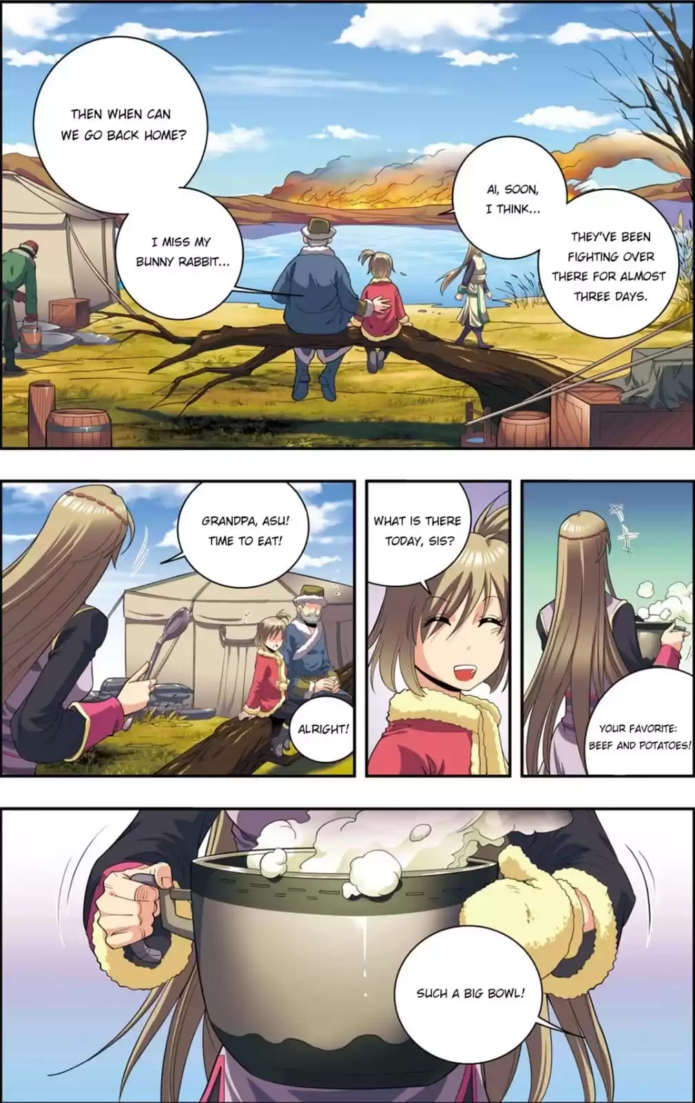 Starsea Concoy Chapter 185 page 2 - 