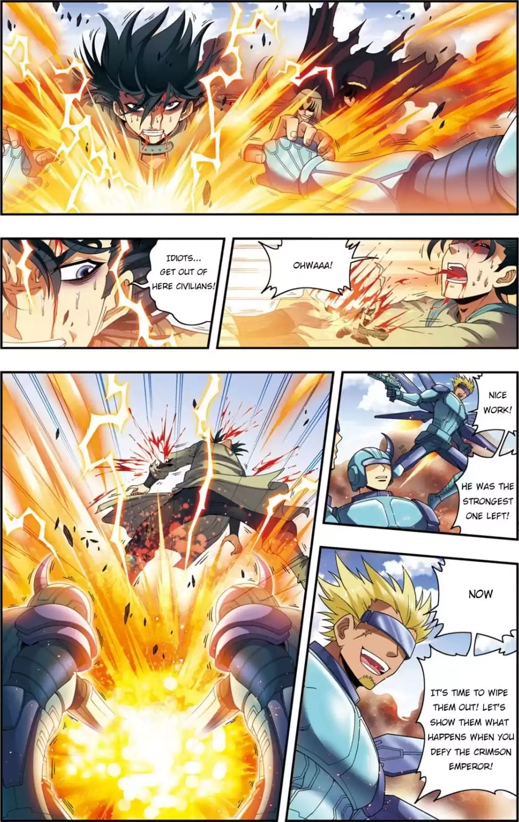 Starsea Concoy Chapter 185 page 11 - 