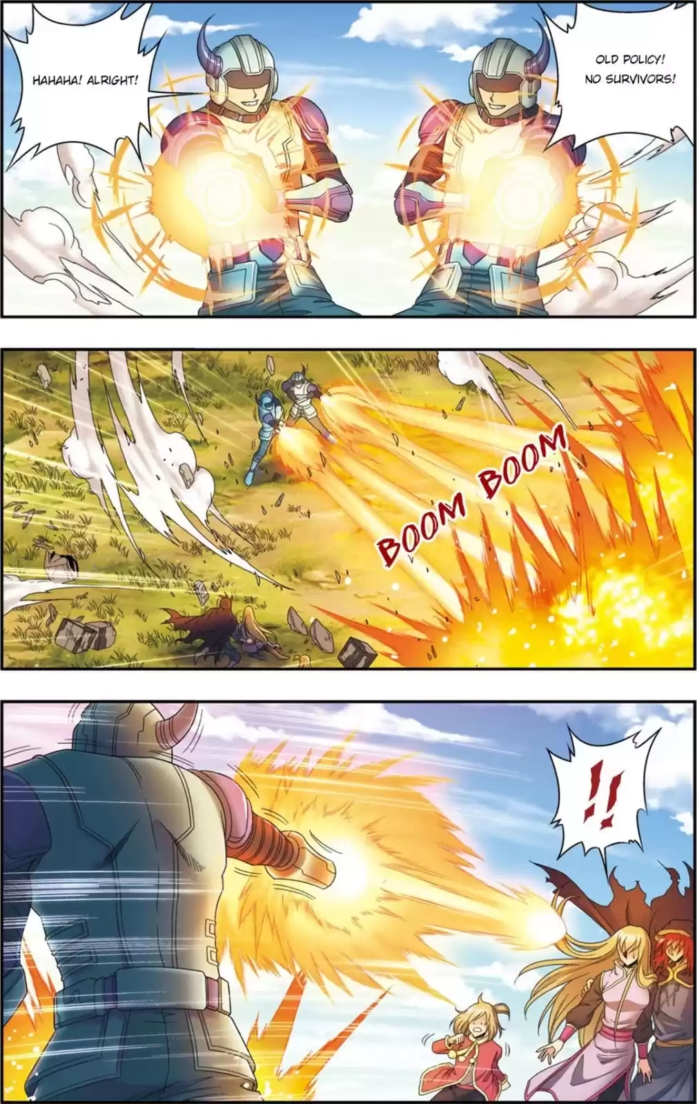 Starsea Concoy Chapter 185 page 12 - 