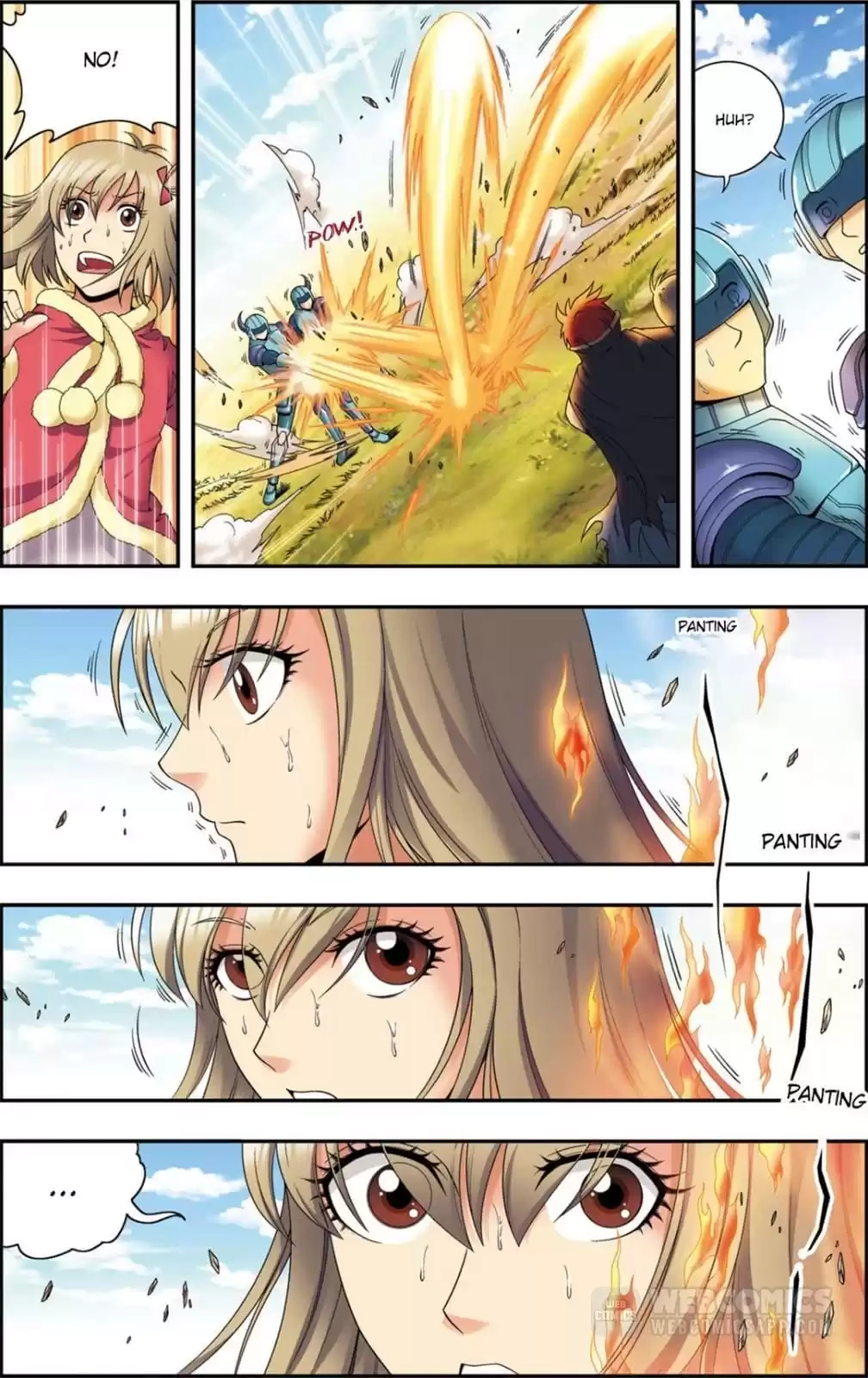 Starsea Concoy Chapter 185 page 13 - 