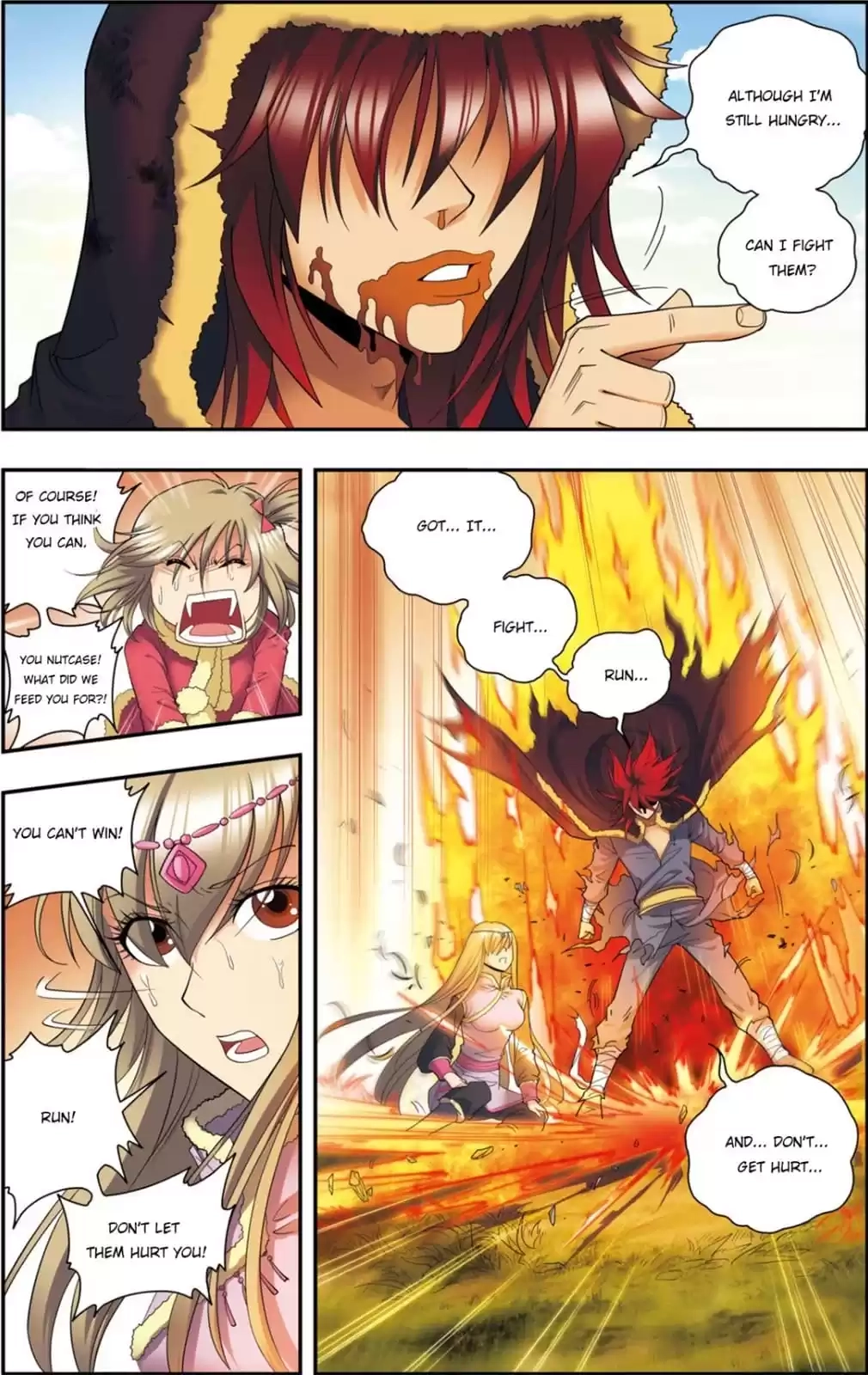 Starsea Concoy Chapter 185 page 14 - 