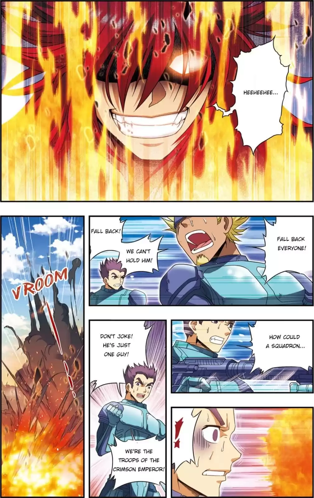 Starsea Concoy Chapter 185 page 15 - 