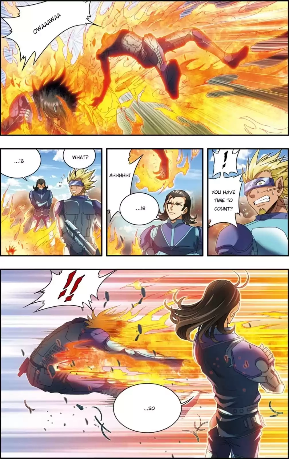 Starsea Concoy Chapter 185 page 16 - 