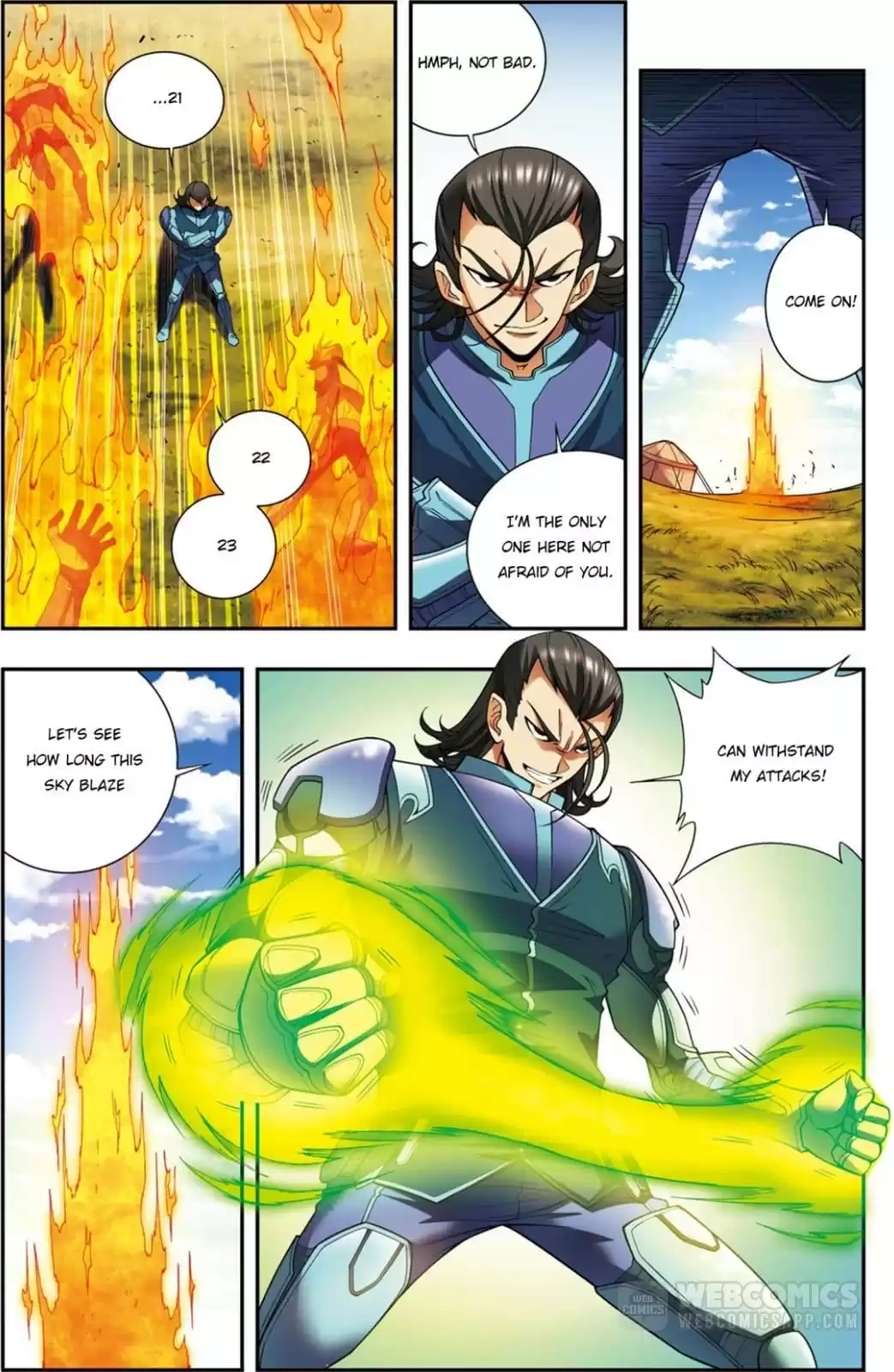 Starsea Concoy Chapter 185 page 17 - 