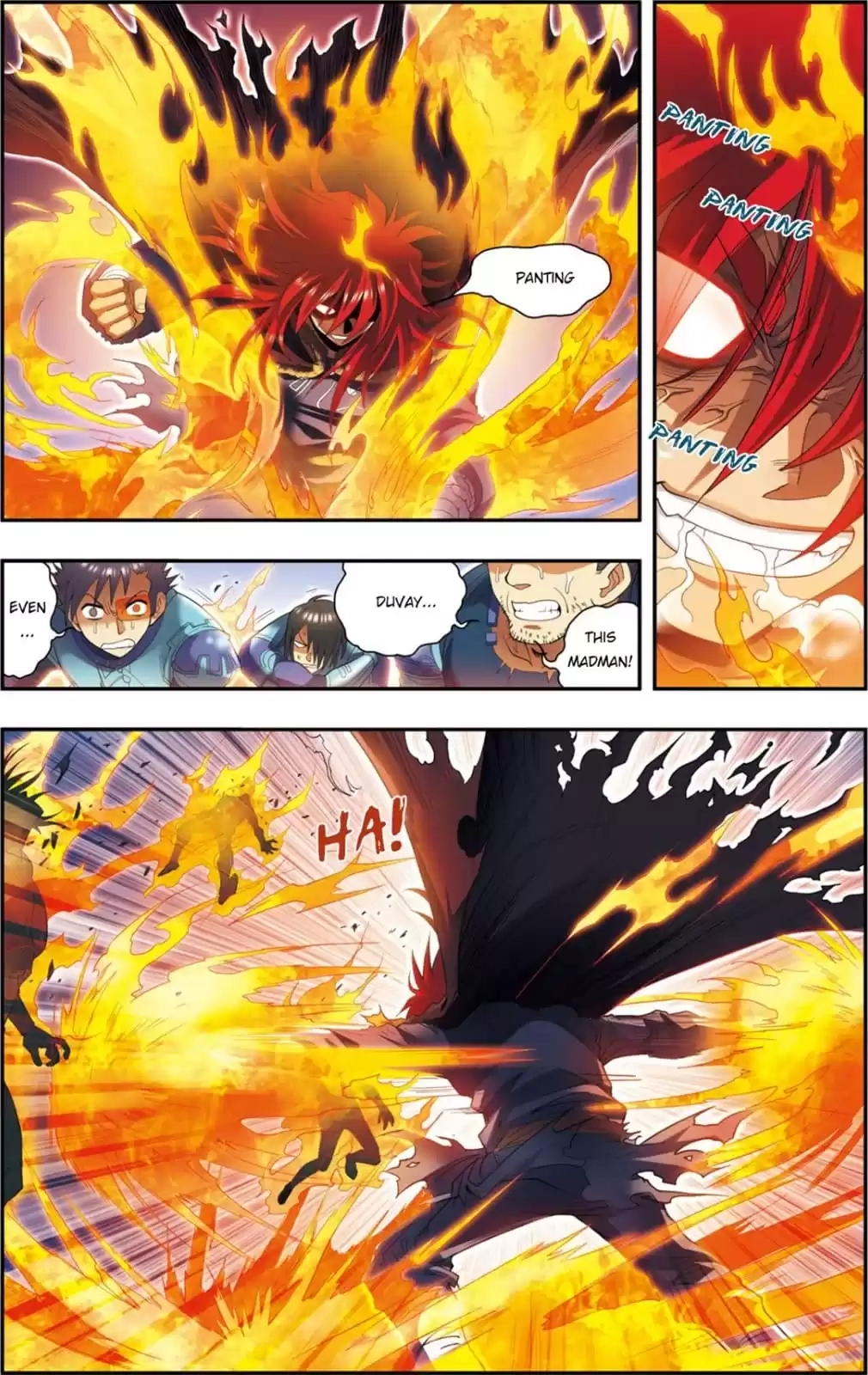 Starsea Concoy Chapter 185 page 19 - 