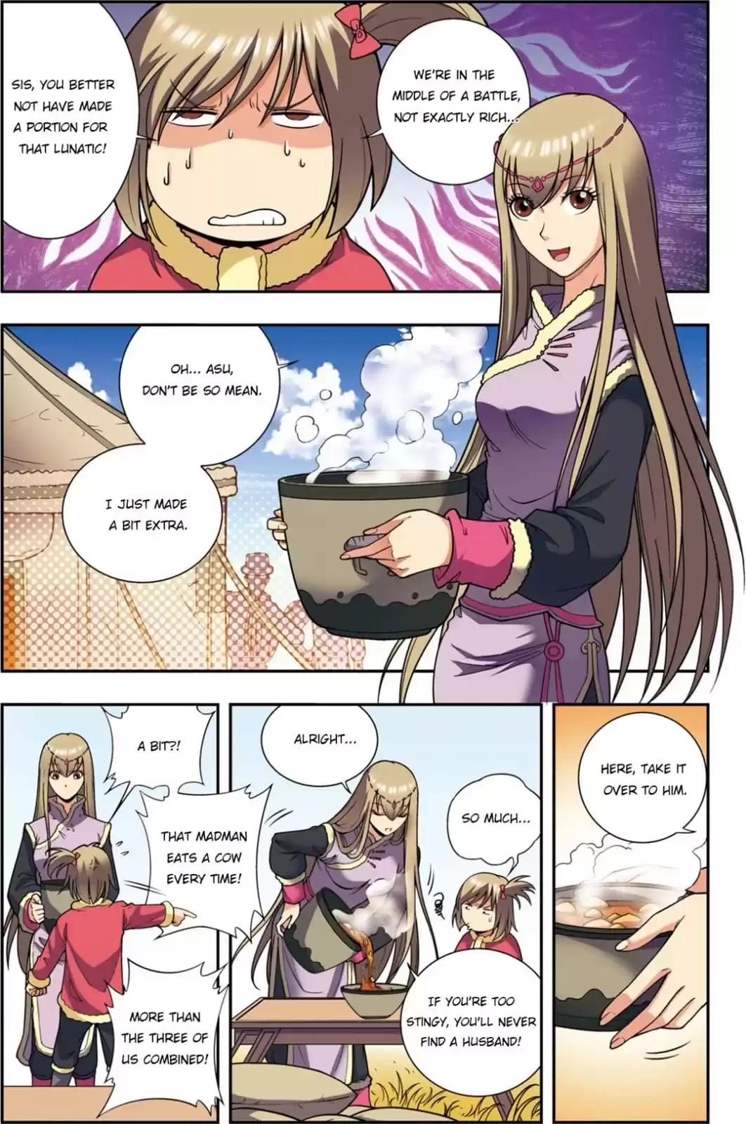 Starsea Concoy Chapter 185 page 3 - 