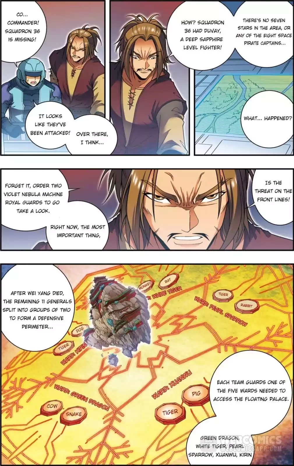 Starsea Concoy Chapter 185 page 21 - 