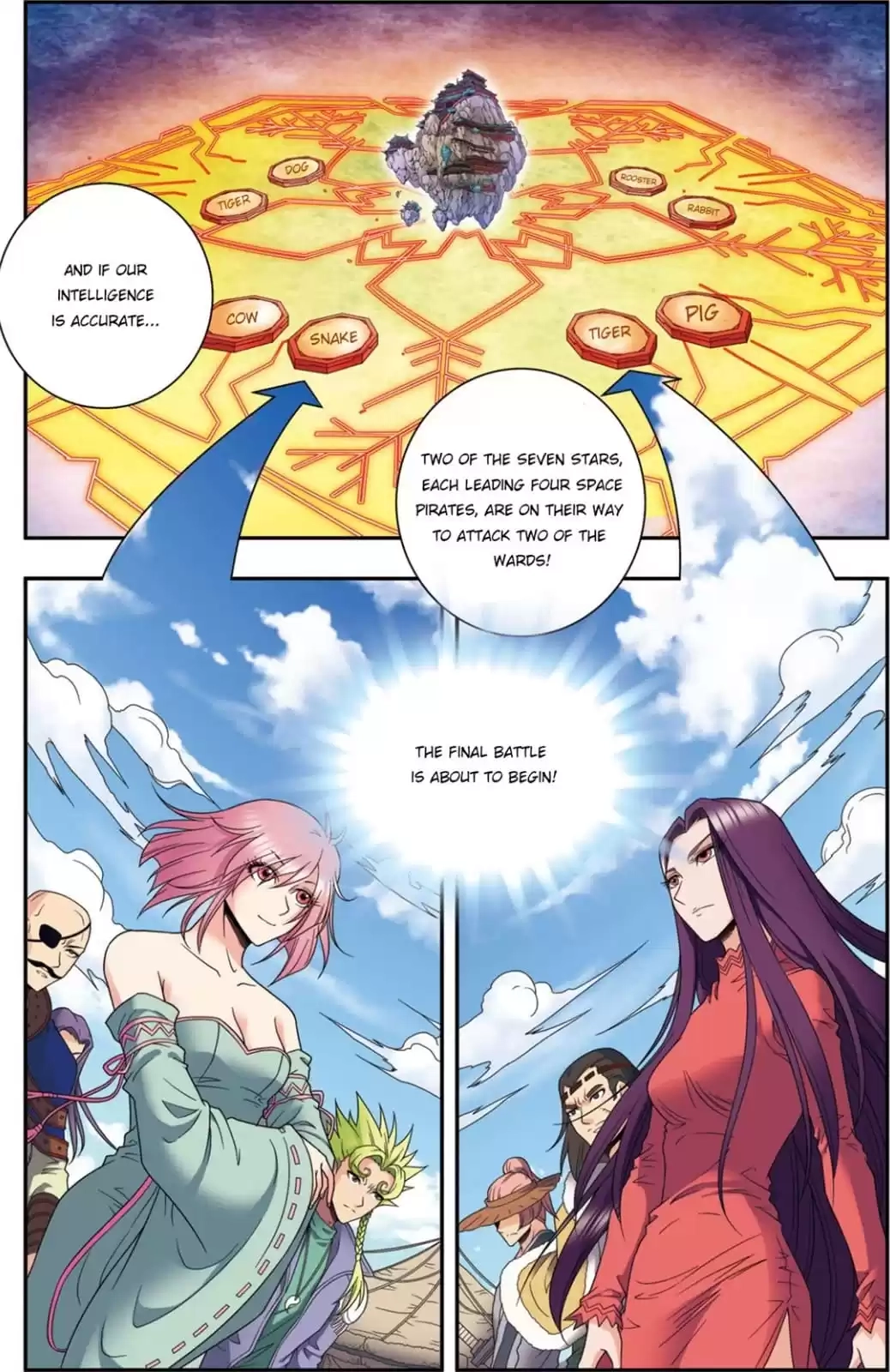 Starsea Concoy Chapter 185 page 22 - 