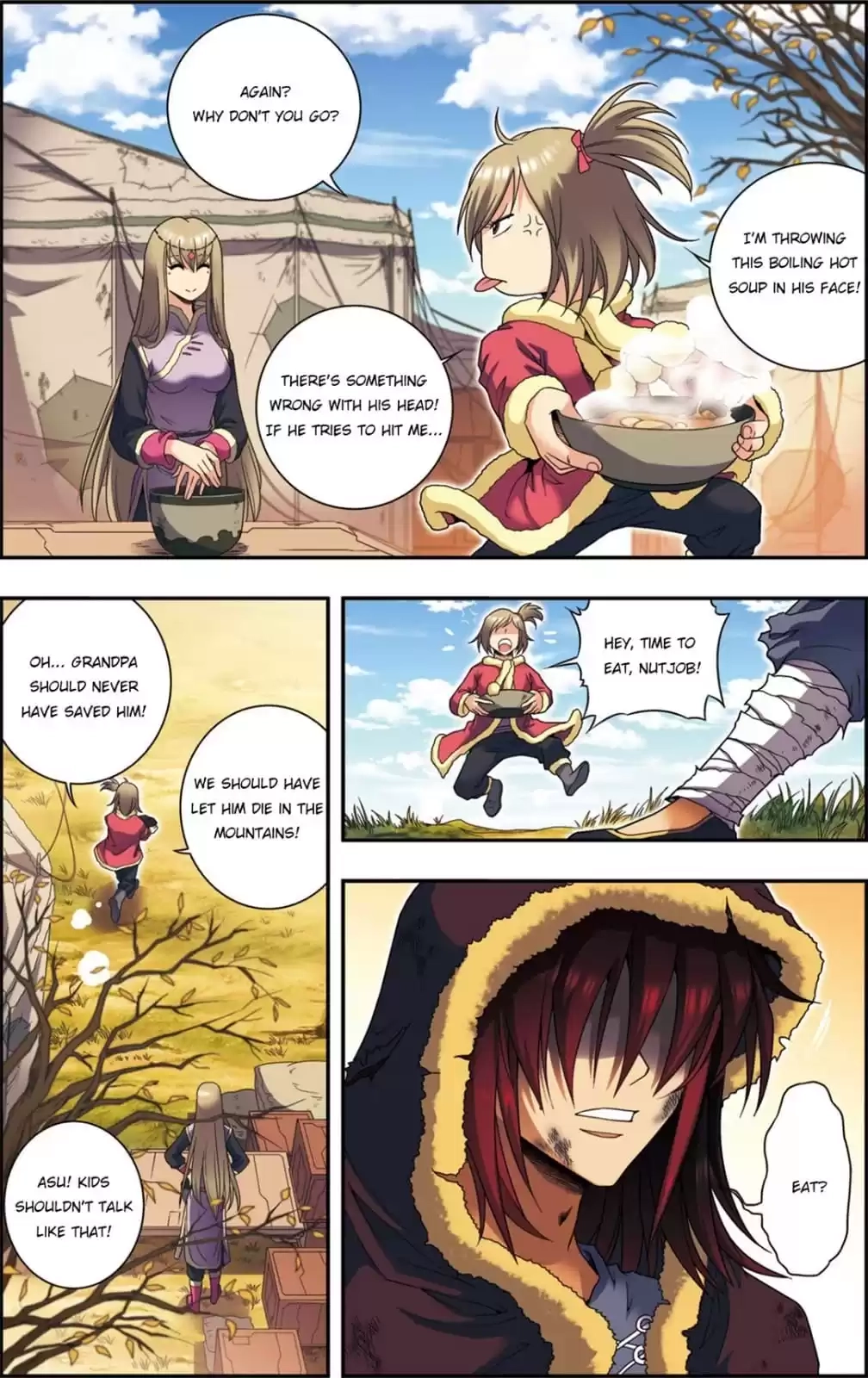 Starsea Concoy Chapter 185 page 4 - 