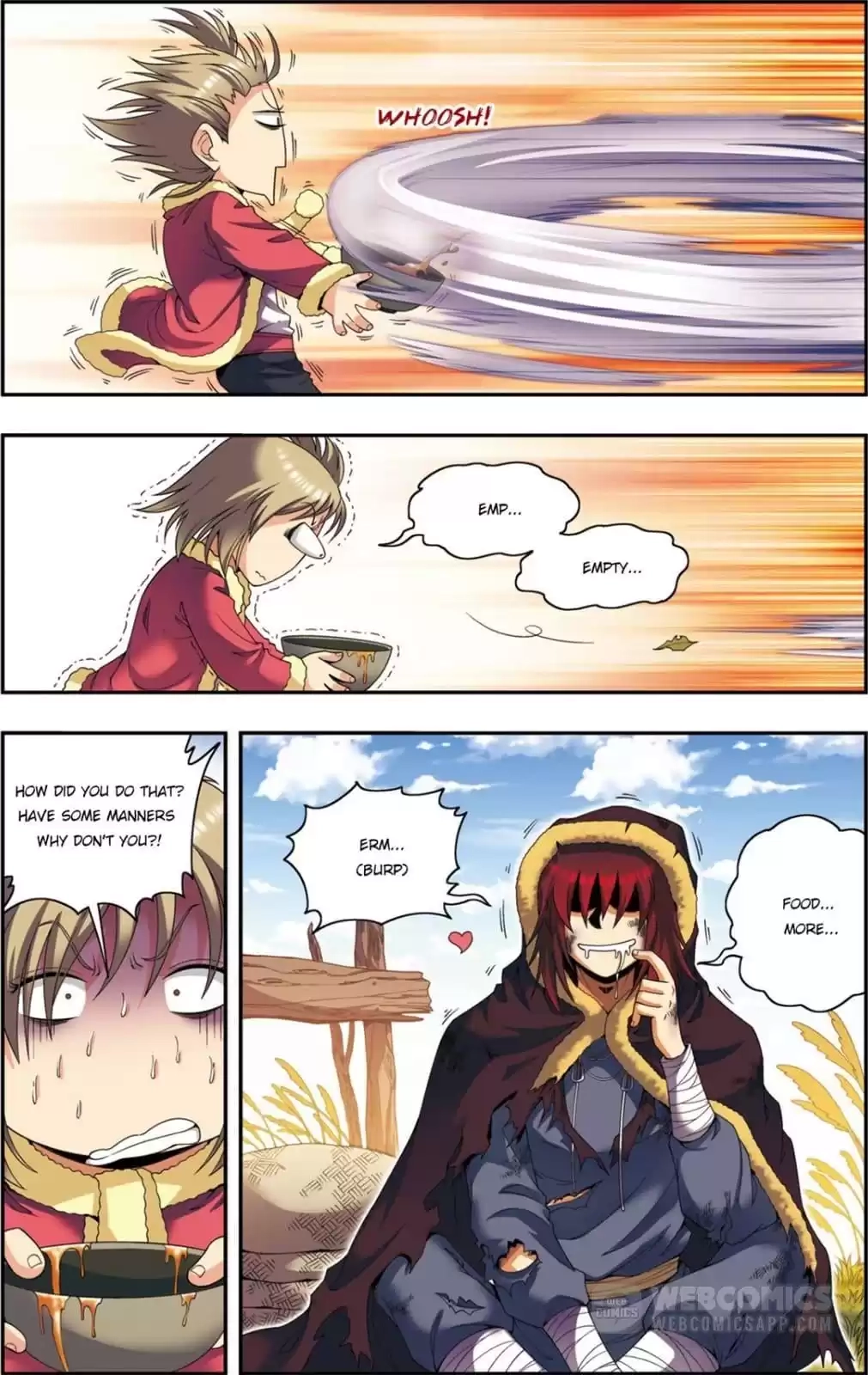 Starsea Concoy Chapter 185 page 5 - 